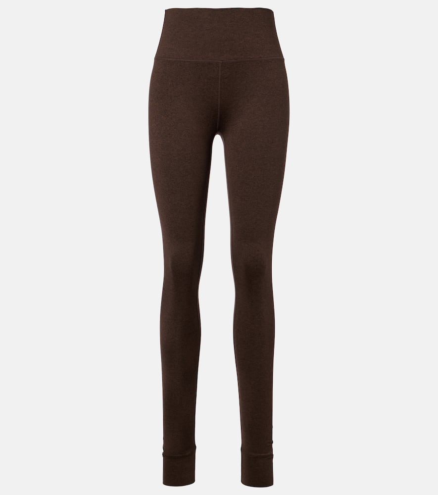 Always Warm jersey stirrup leggings