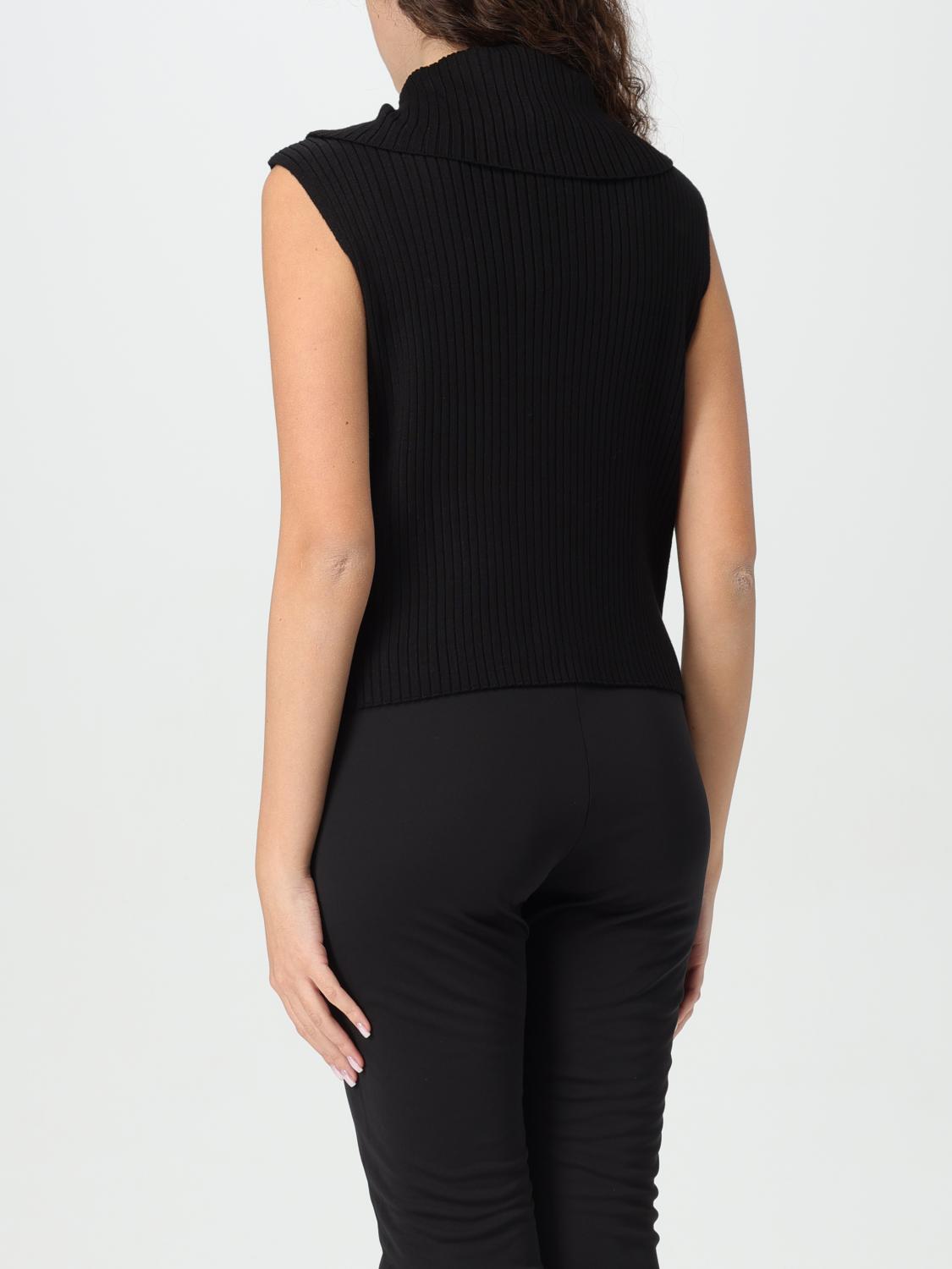 Ribbed-knit vest - Green