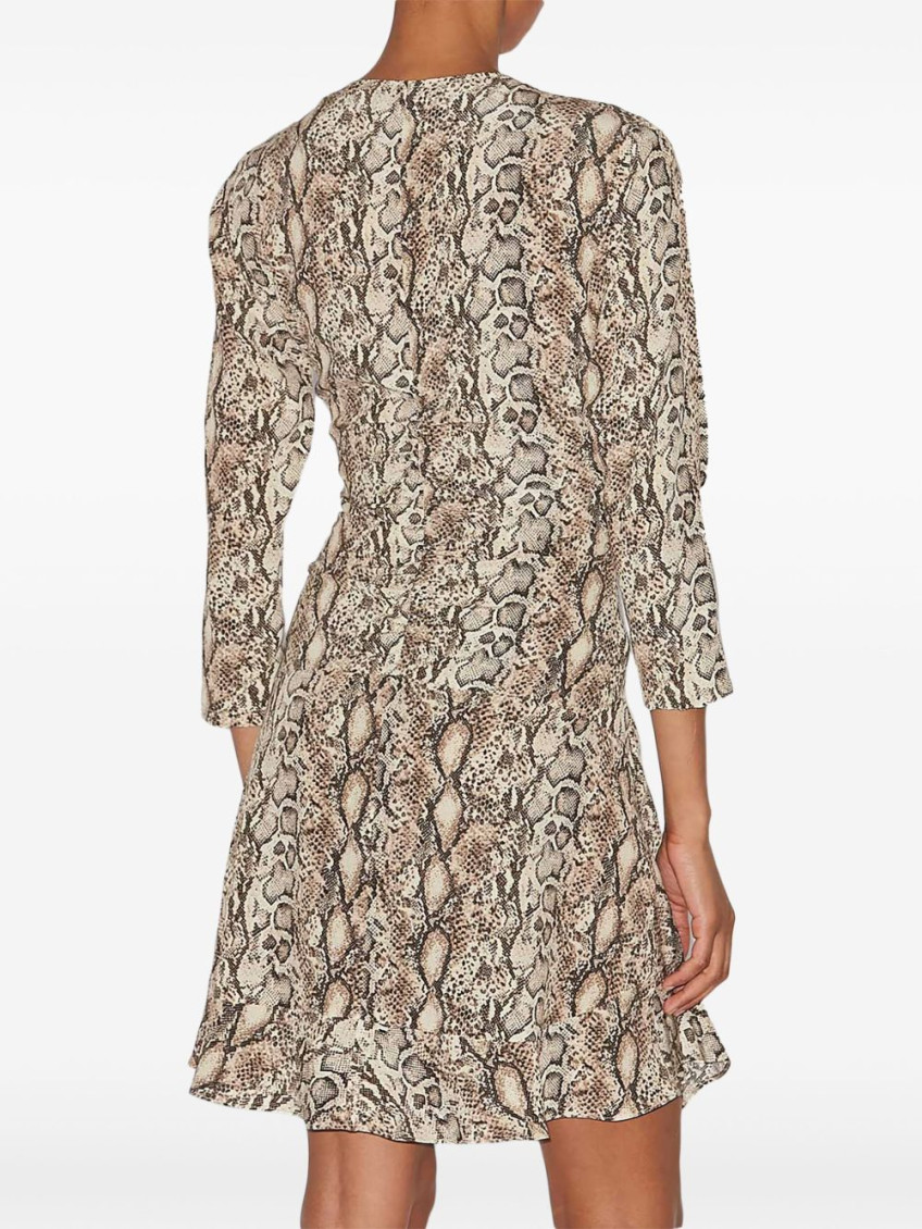 - Octavia Printed Mini Dress