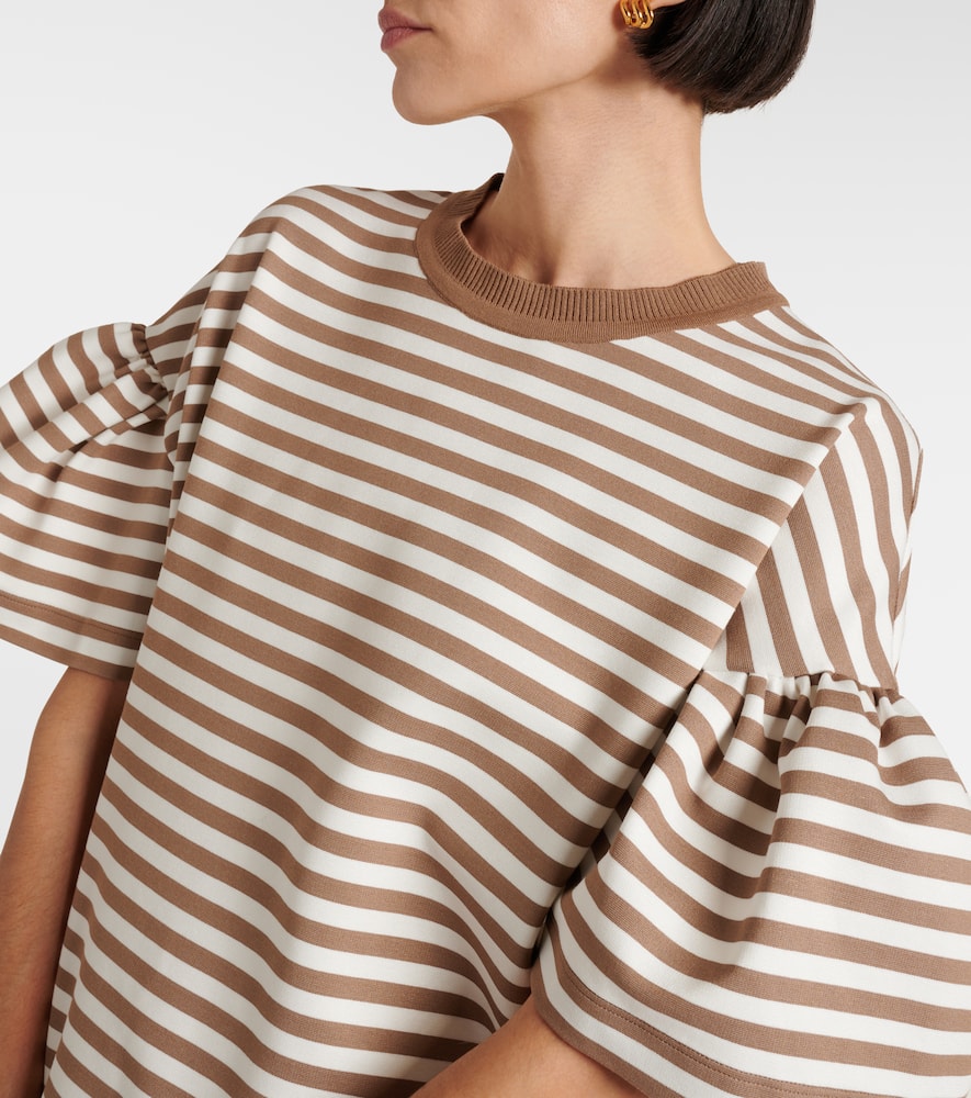 Peirak striped jersey T-shirt