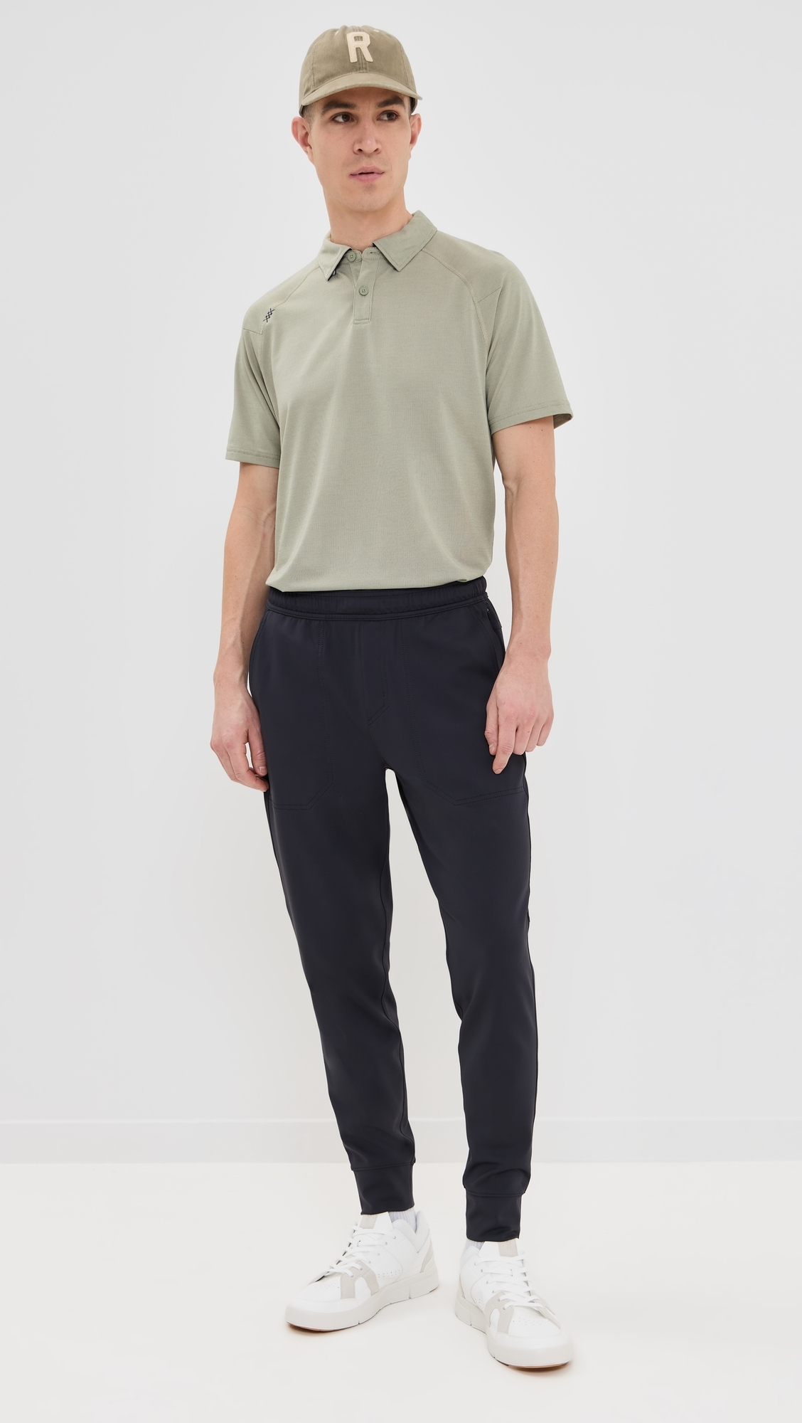 Spar Joggers V2 Black