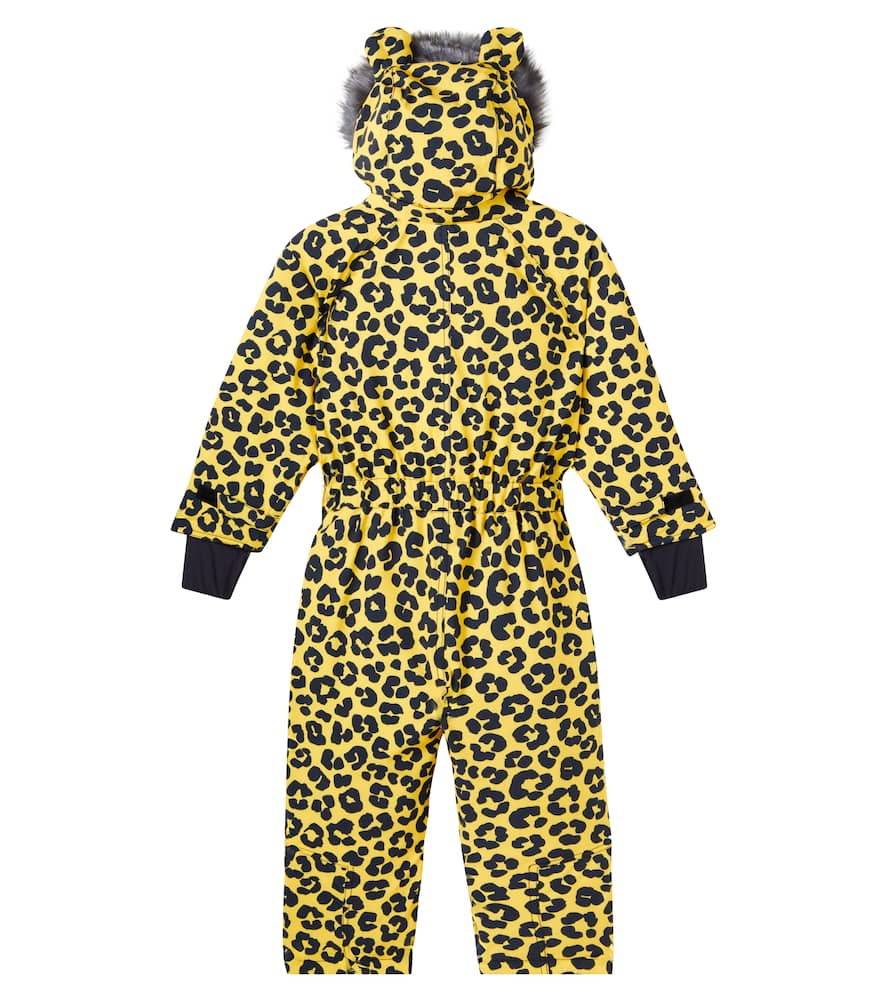 Dash The Leopard ski suit