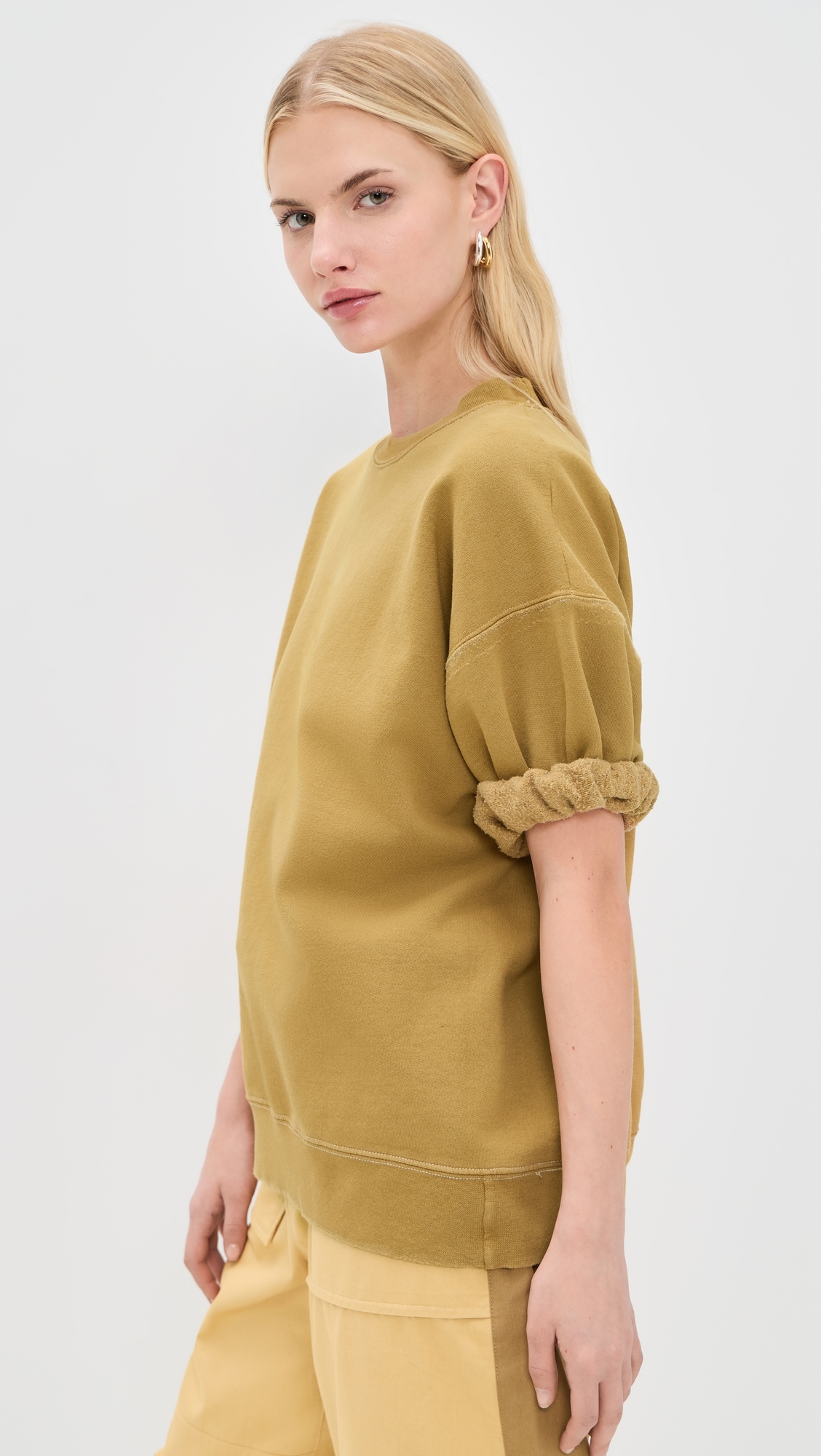 Stanza Sweatshirt Tapenade