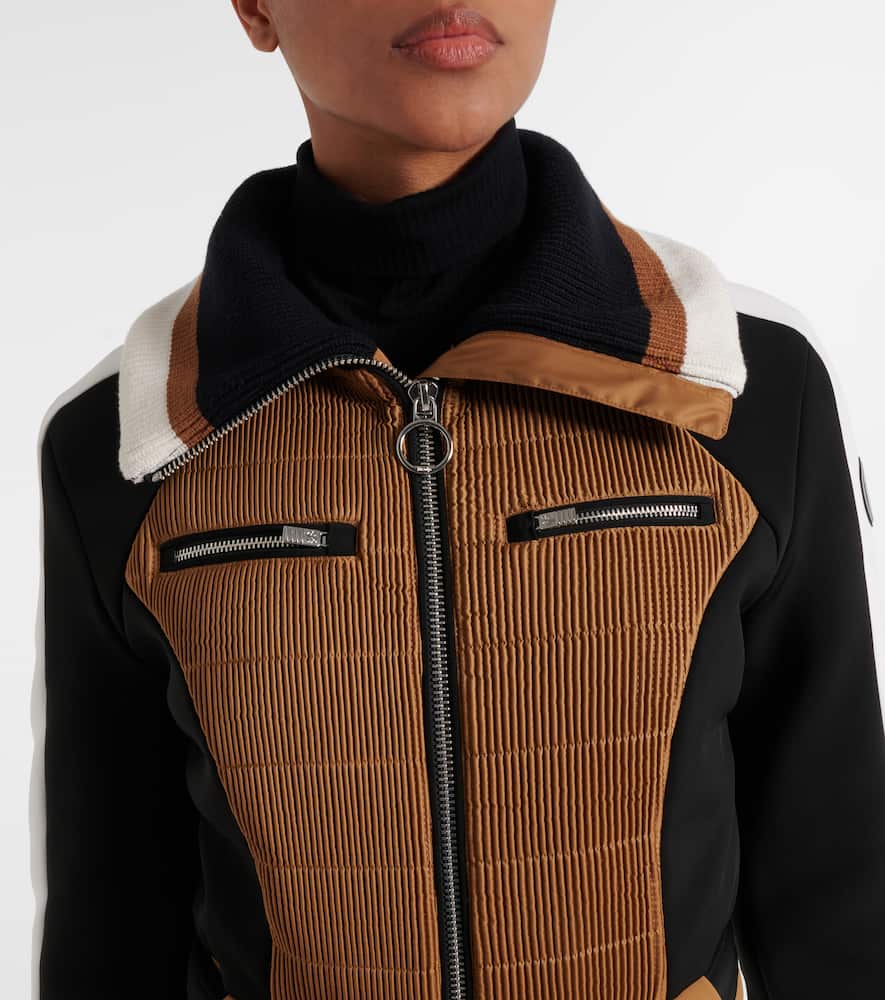 Jorket colorblocked ski suit