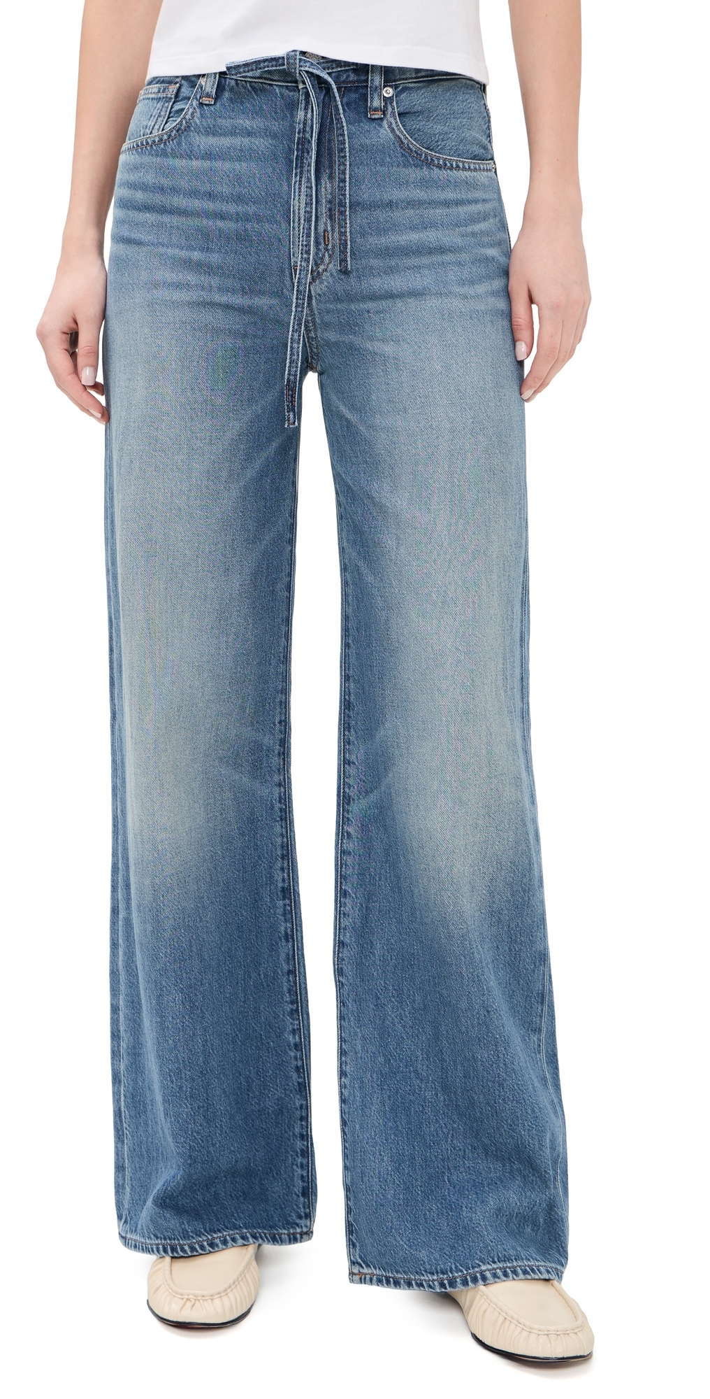The Ultimate Wide Leg Jeans Pickett Wash