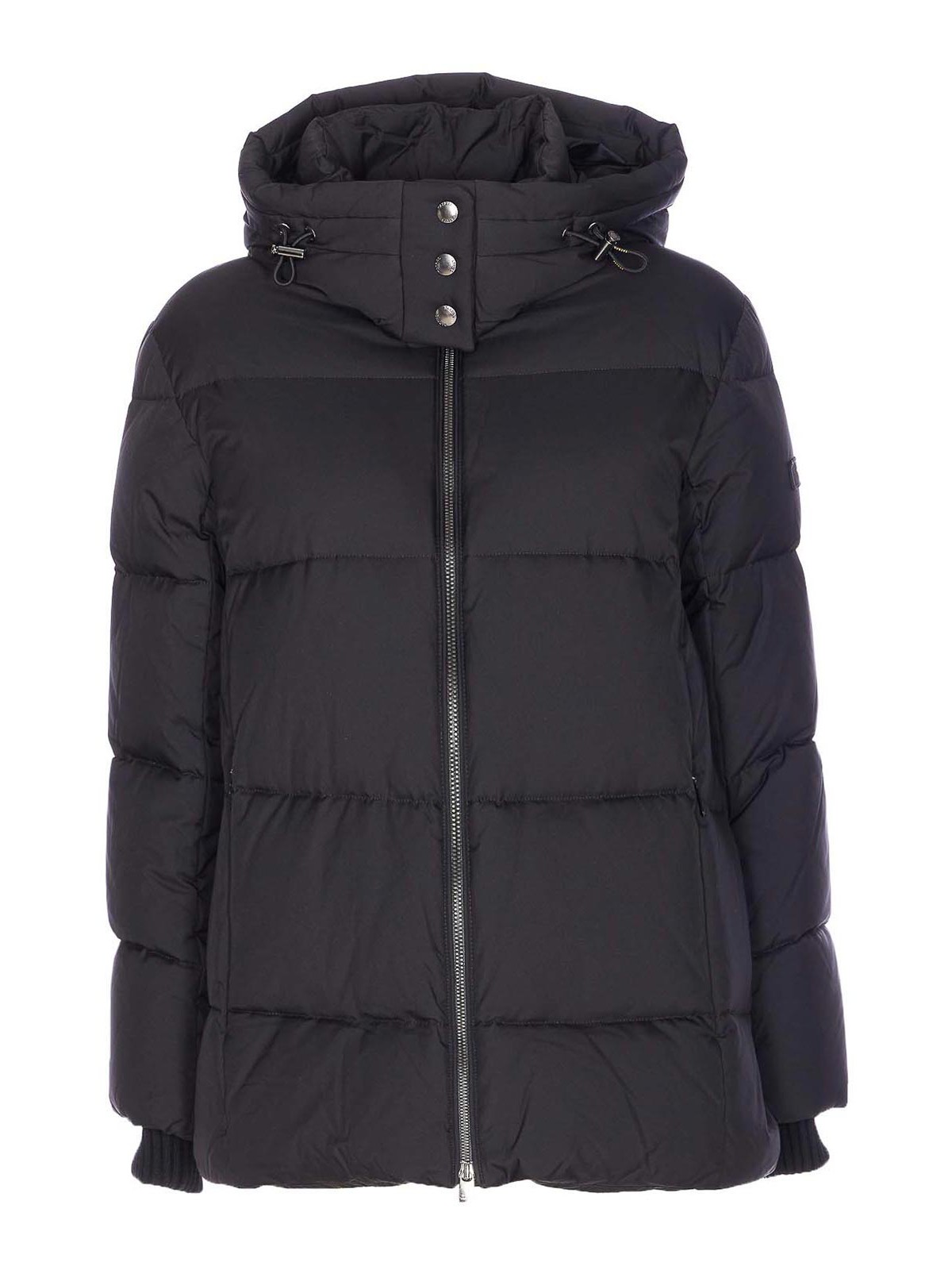 Black Nepeta Down Jacket