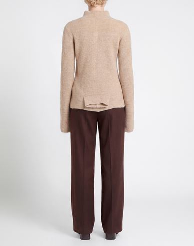 Woman Turtleneck Beige Size S Alpaca wool, Polyamide, Wool, Elastane