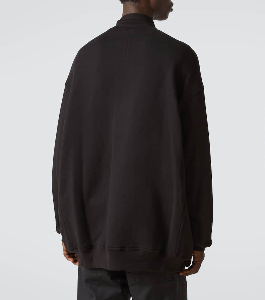 Jumbo Flight cotton jersey hoodie