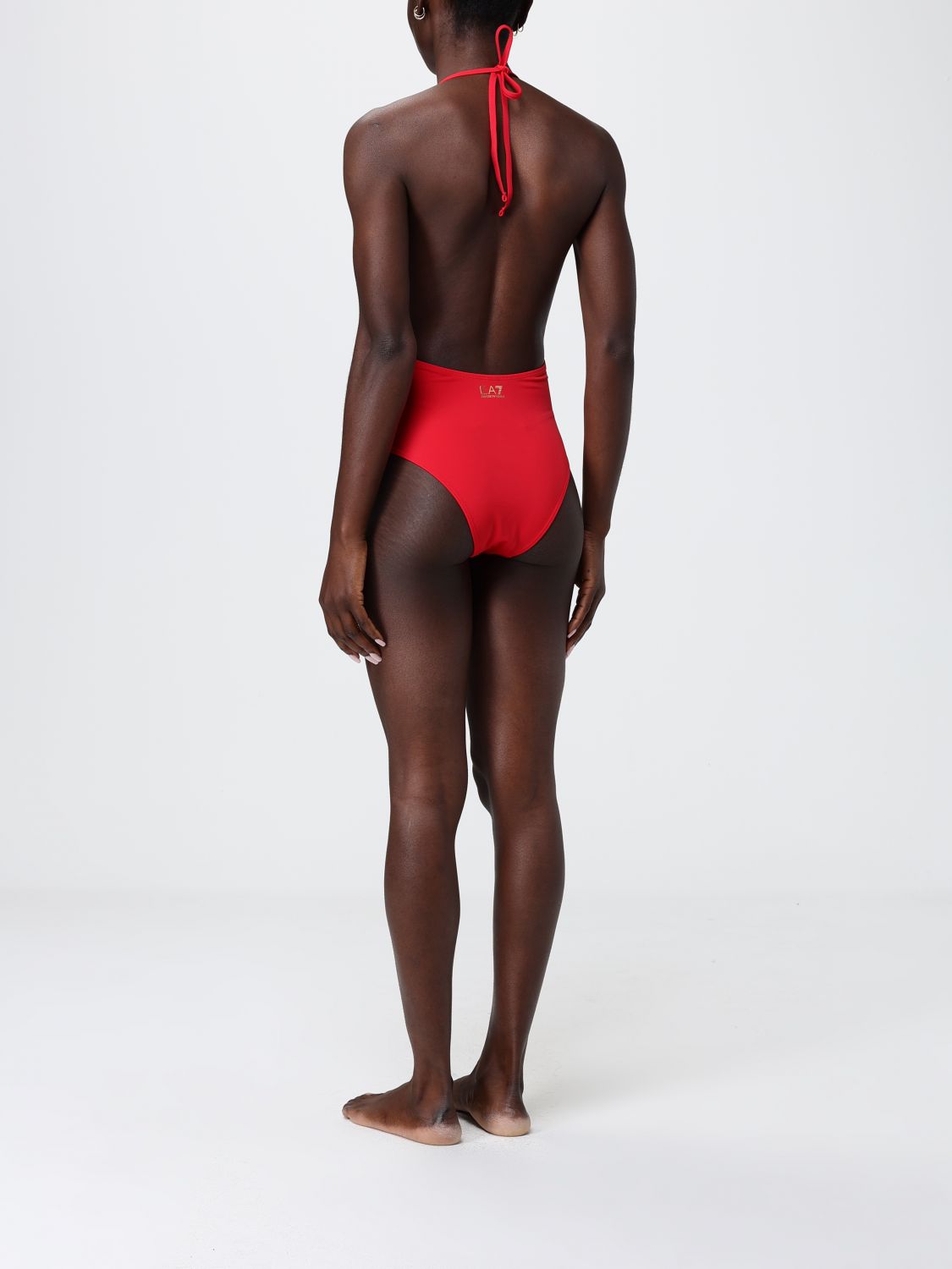 Swimsuit Woman color Red