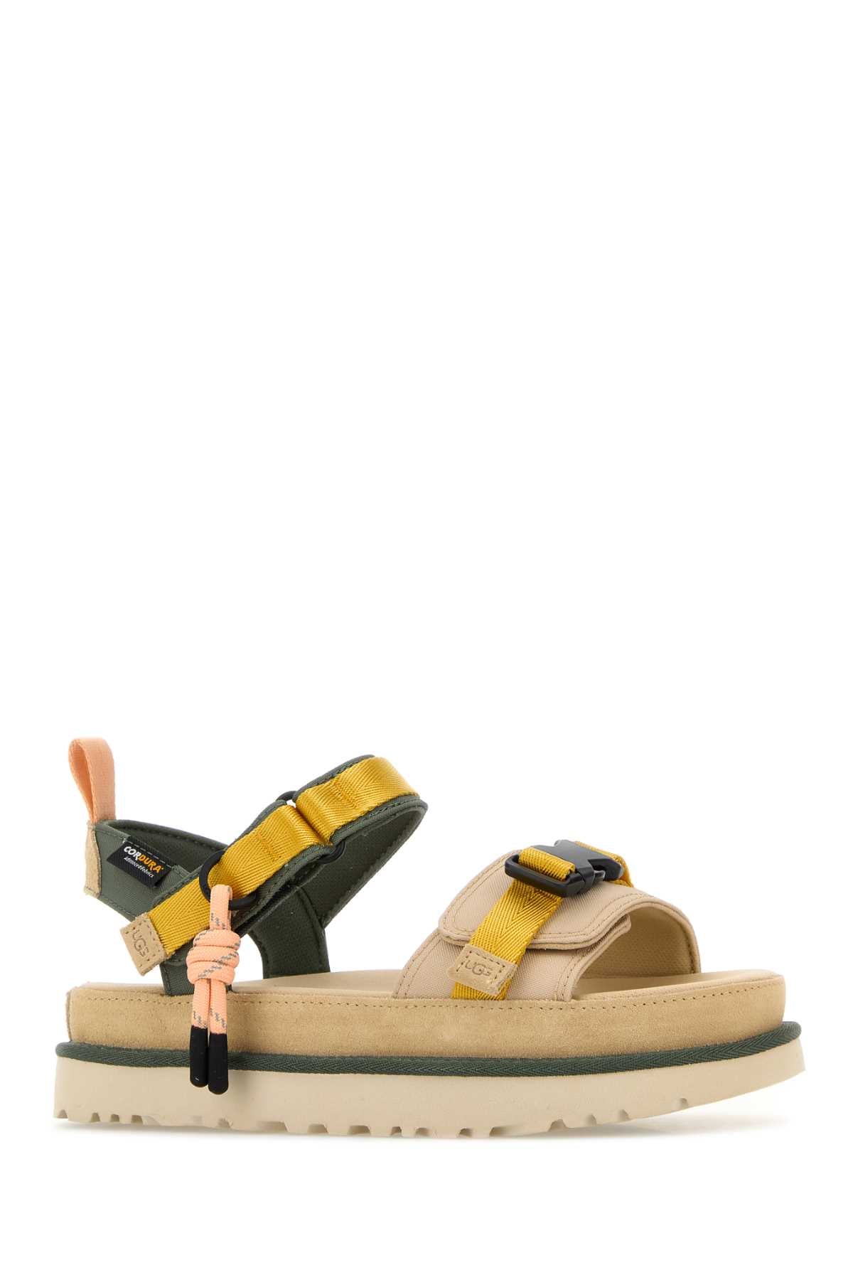 Sneakers UGG W Goldenstar Wildwood Sand