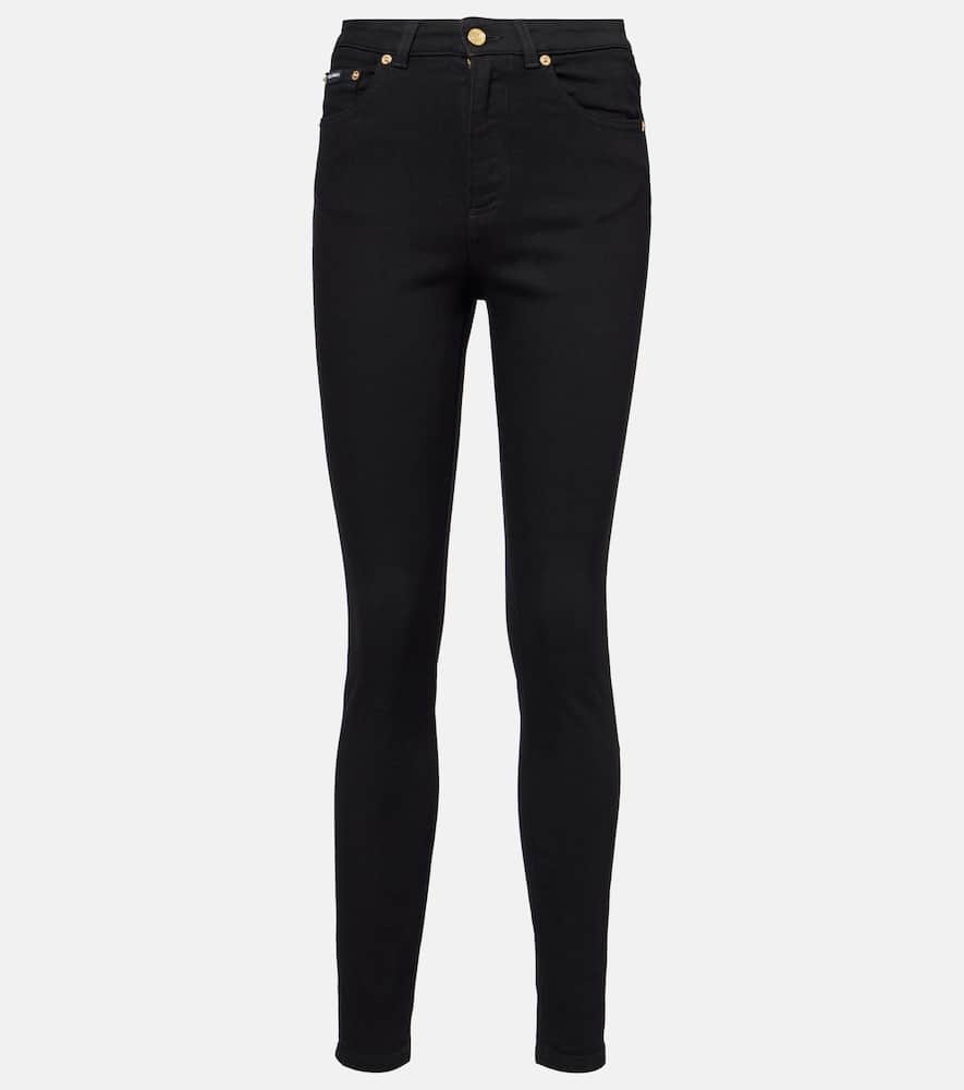 Cotton slim jeans