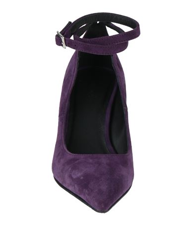 Vic Matiē Woman Pumps Purple Size 5 Leather