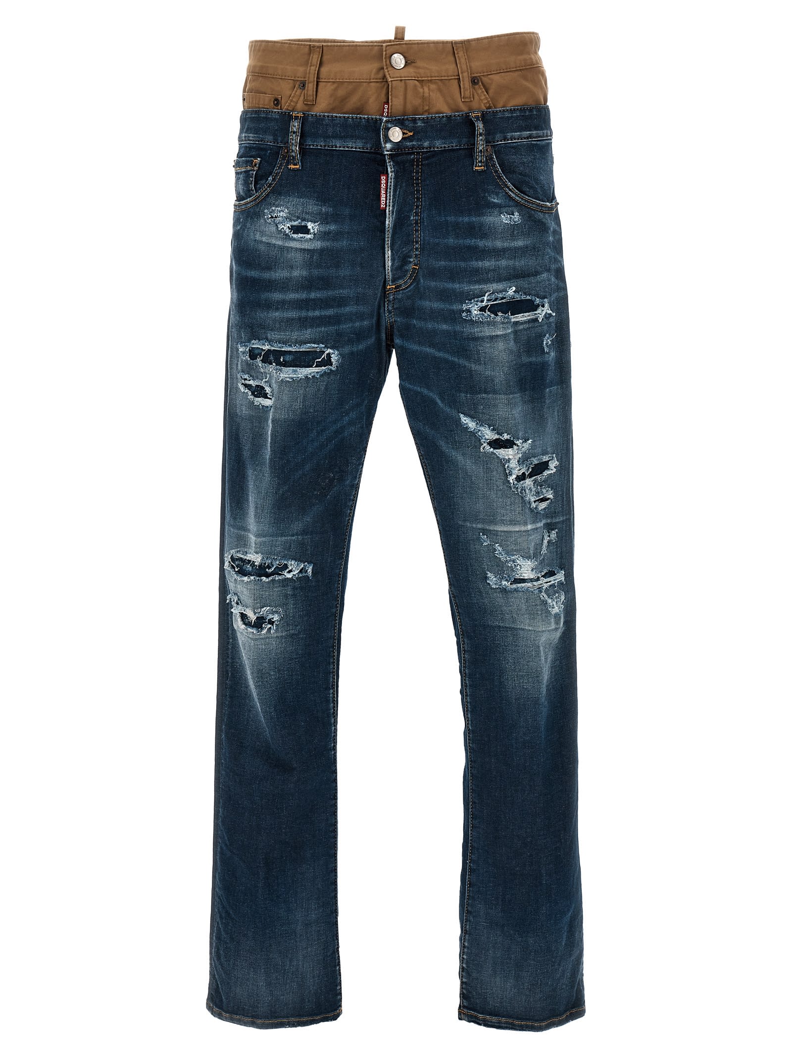 -Skinny Twin Pack Jeans Blu-Uomo