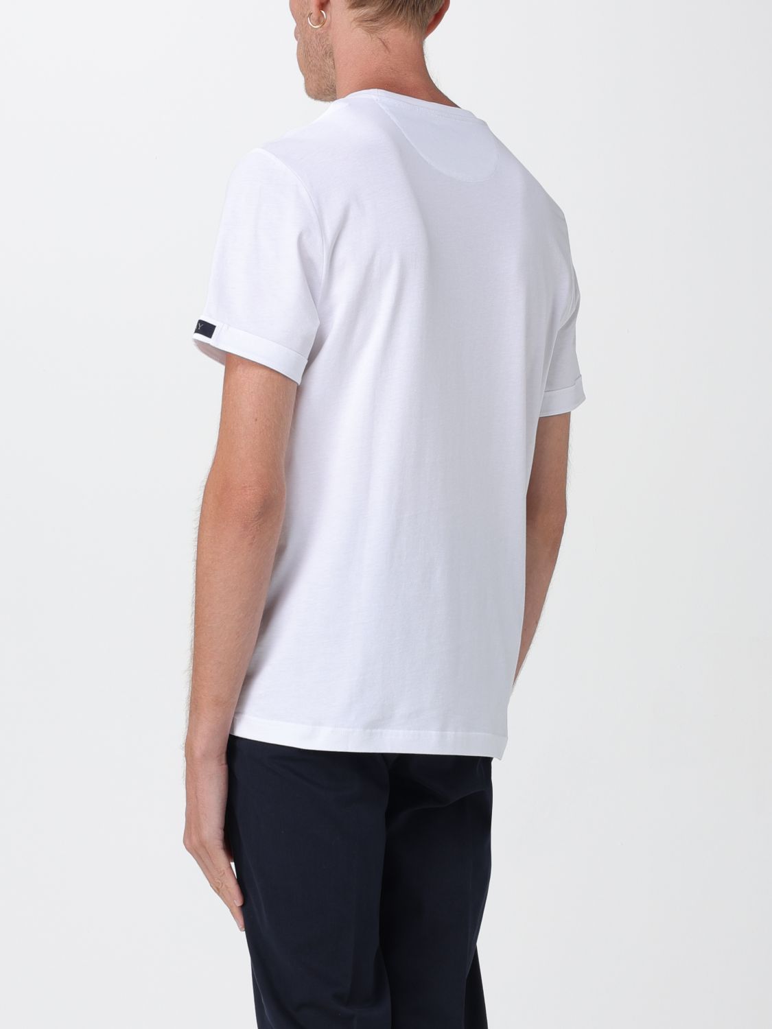T-Shirt Men color White
