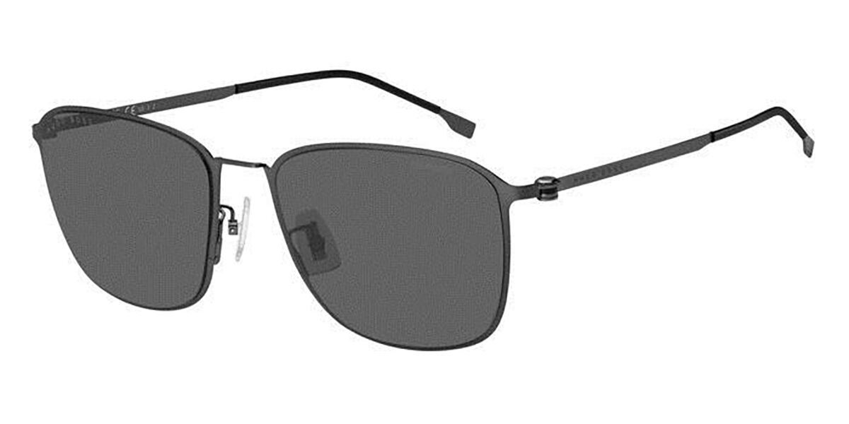 BOSS Boss 1405/F/SK Asian Fit R80/M9 Men's Sunglasses Grey Size 59