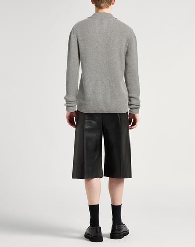 Man Sweater Grey Size L Cashmere