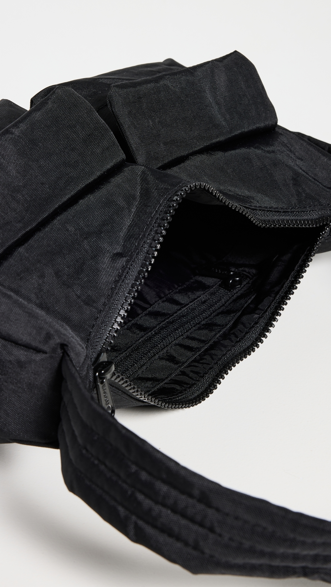 Cargo Shoulder Bag Black One Size