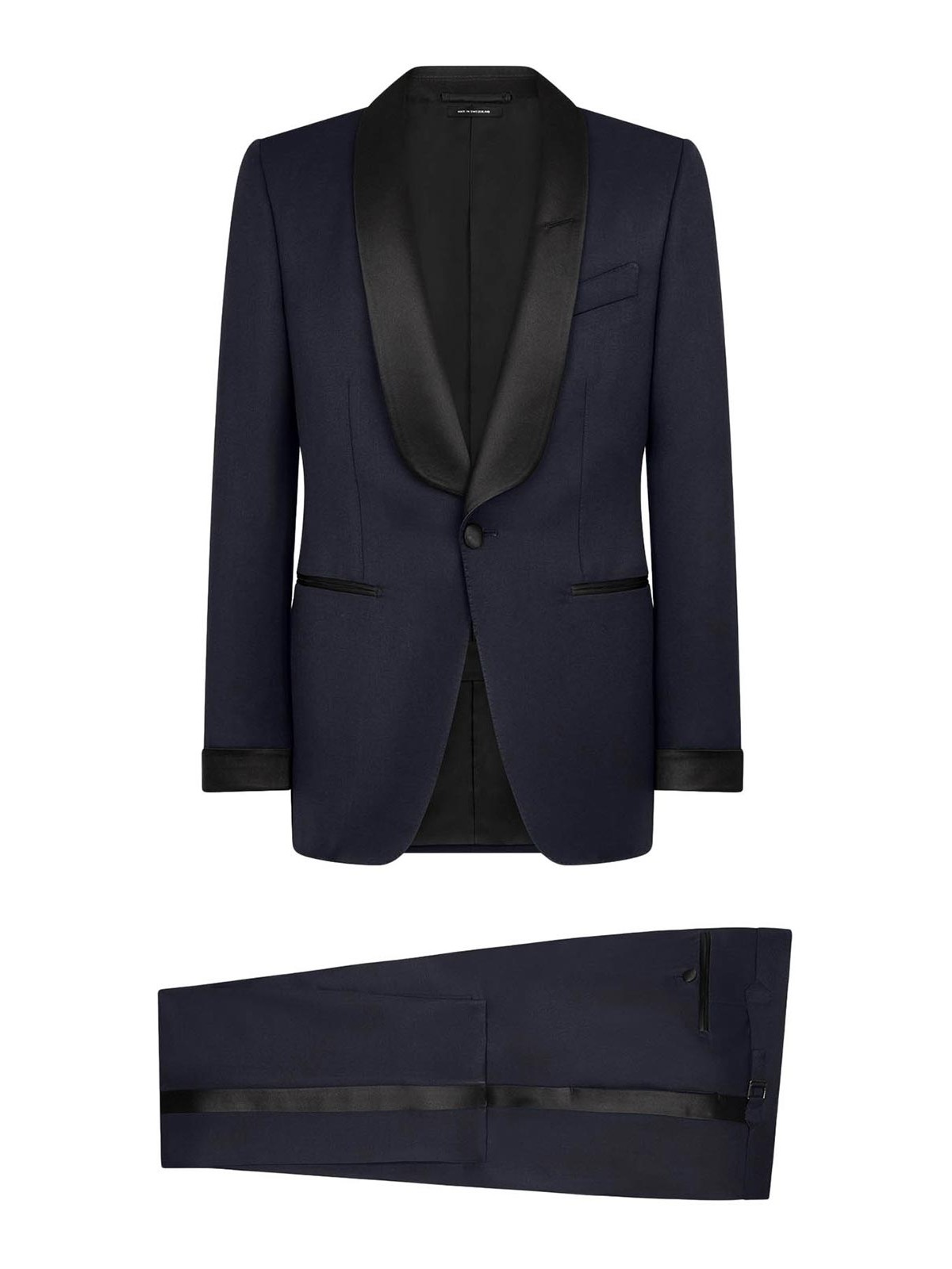 O`Connor Wool And Silk Twill Evening Dress