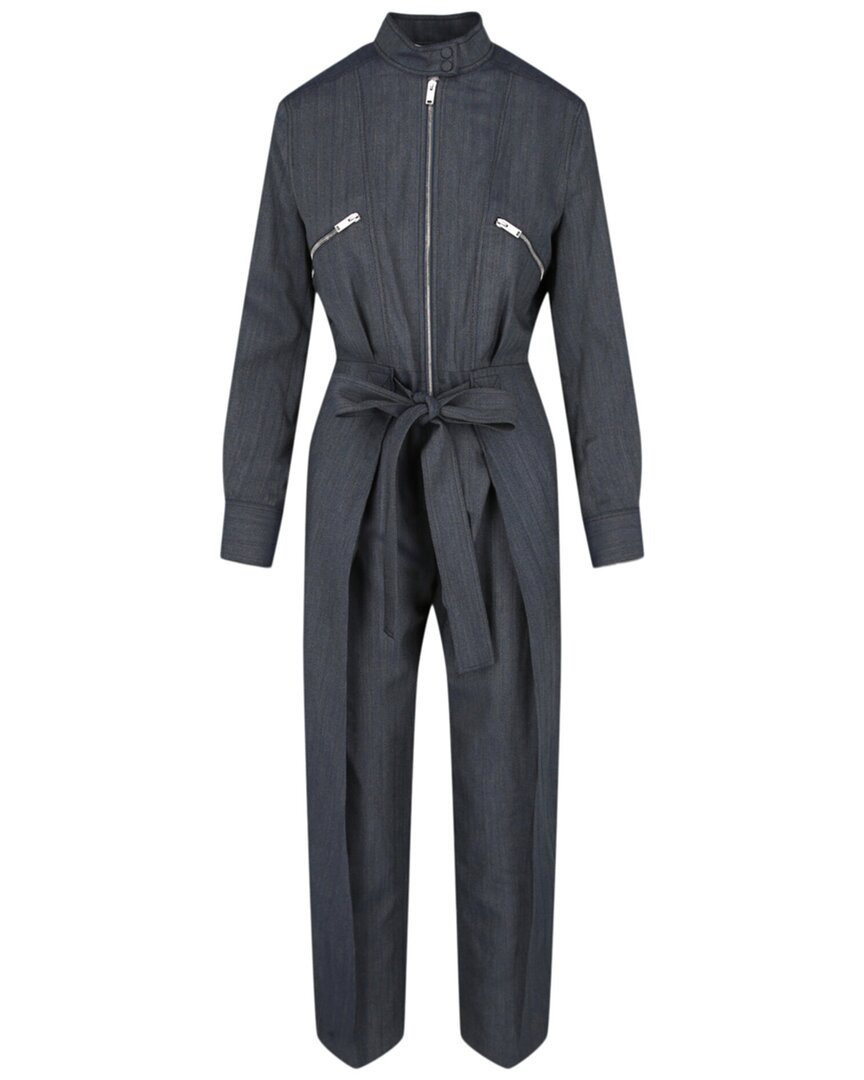 Brielle All-In-One Wool-Blend Jumpsuit