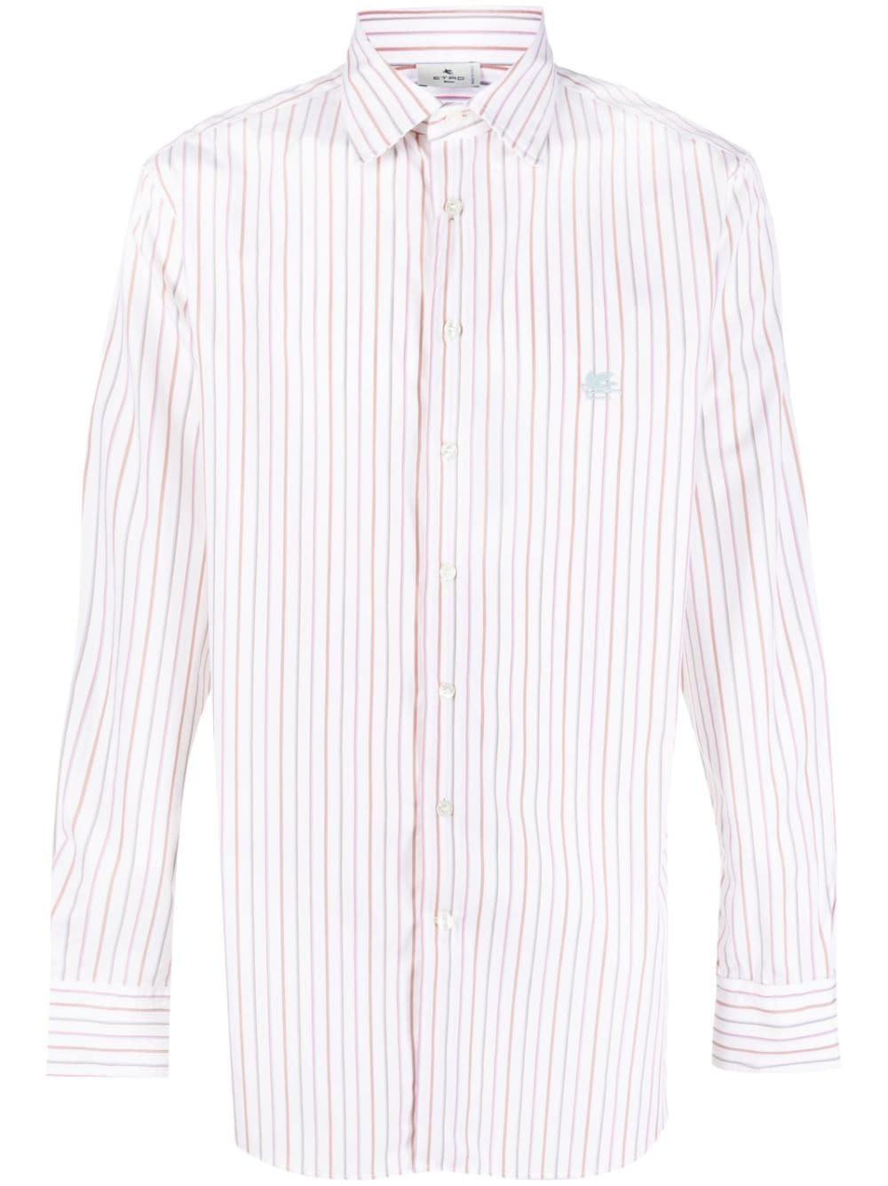 - Striped Cotton Shirt