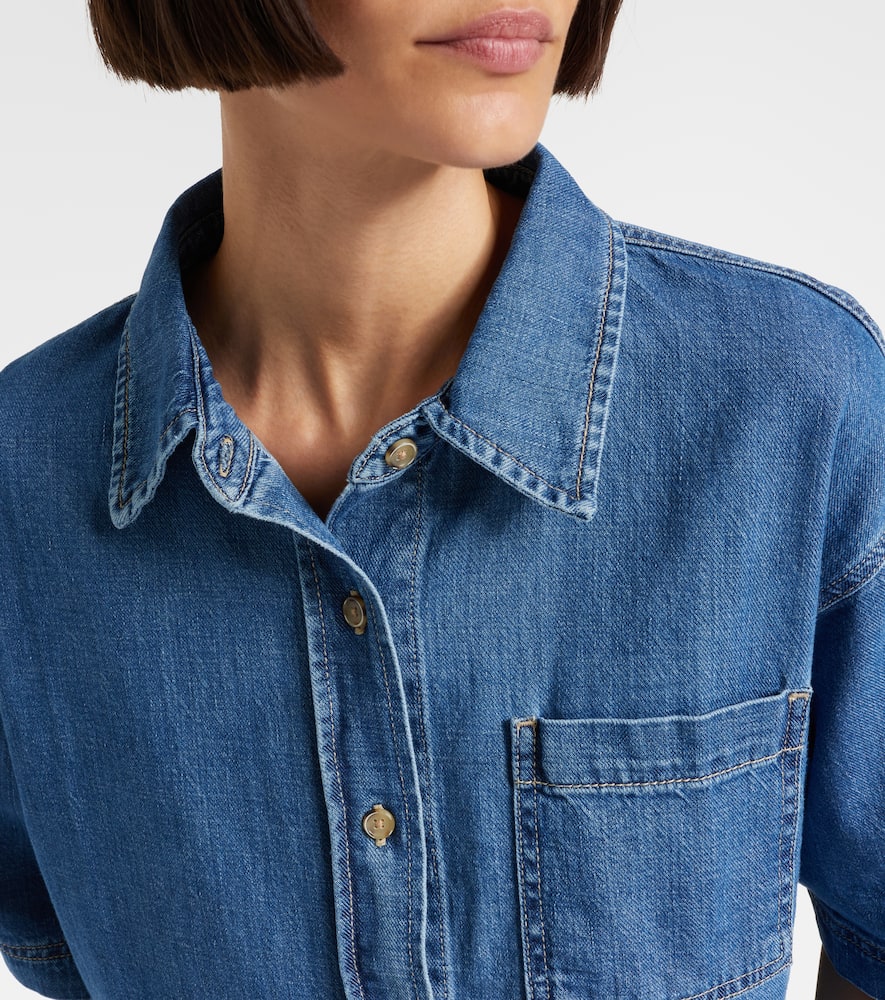 Kaddy denim shirt