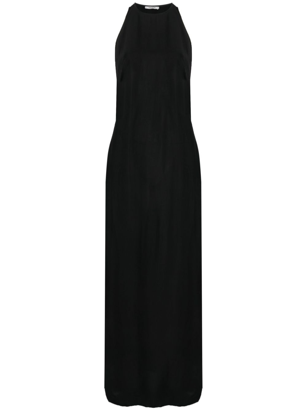 Racerback maxi dress - Black