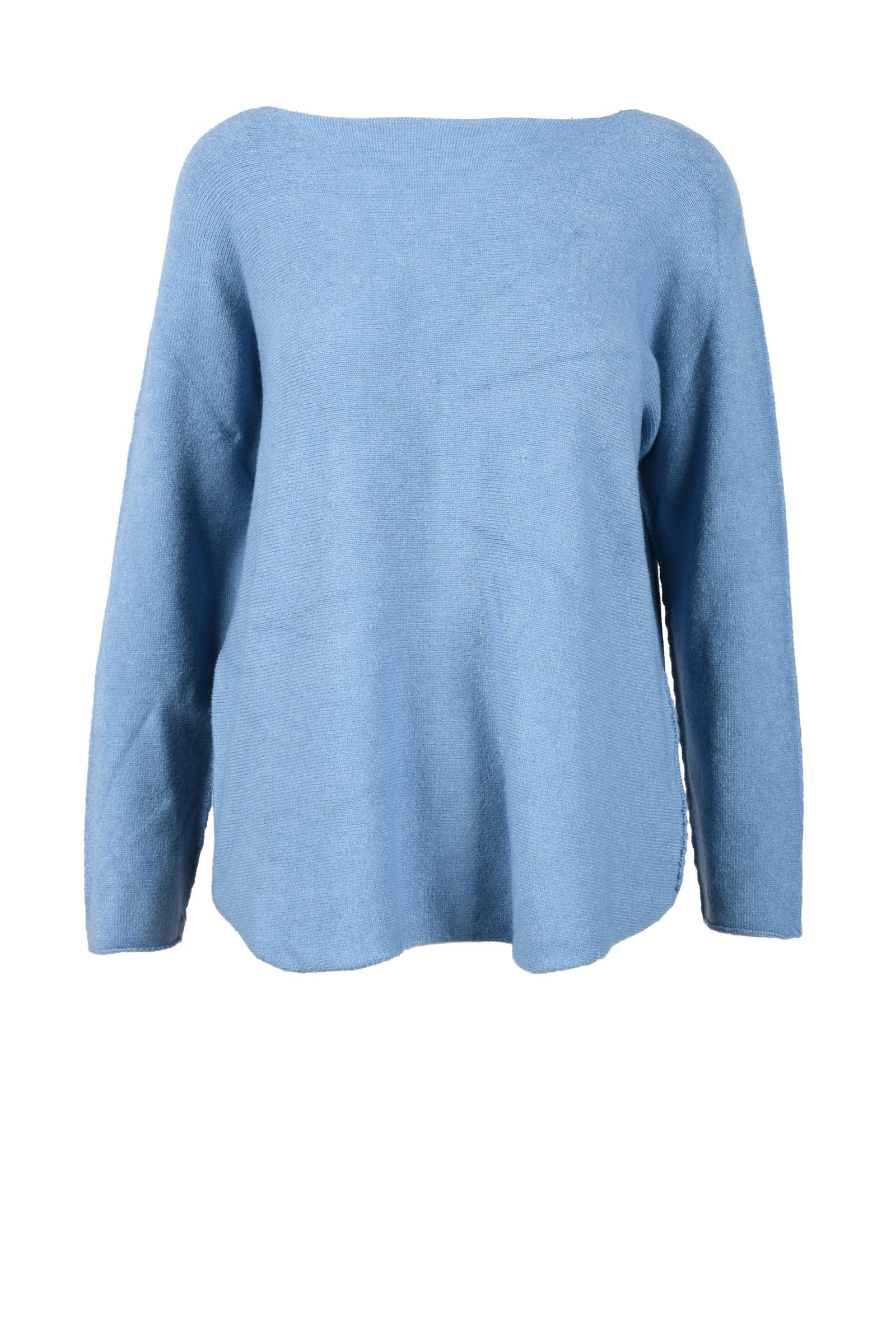 Blue Premium Crewneck Sweater