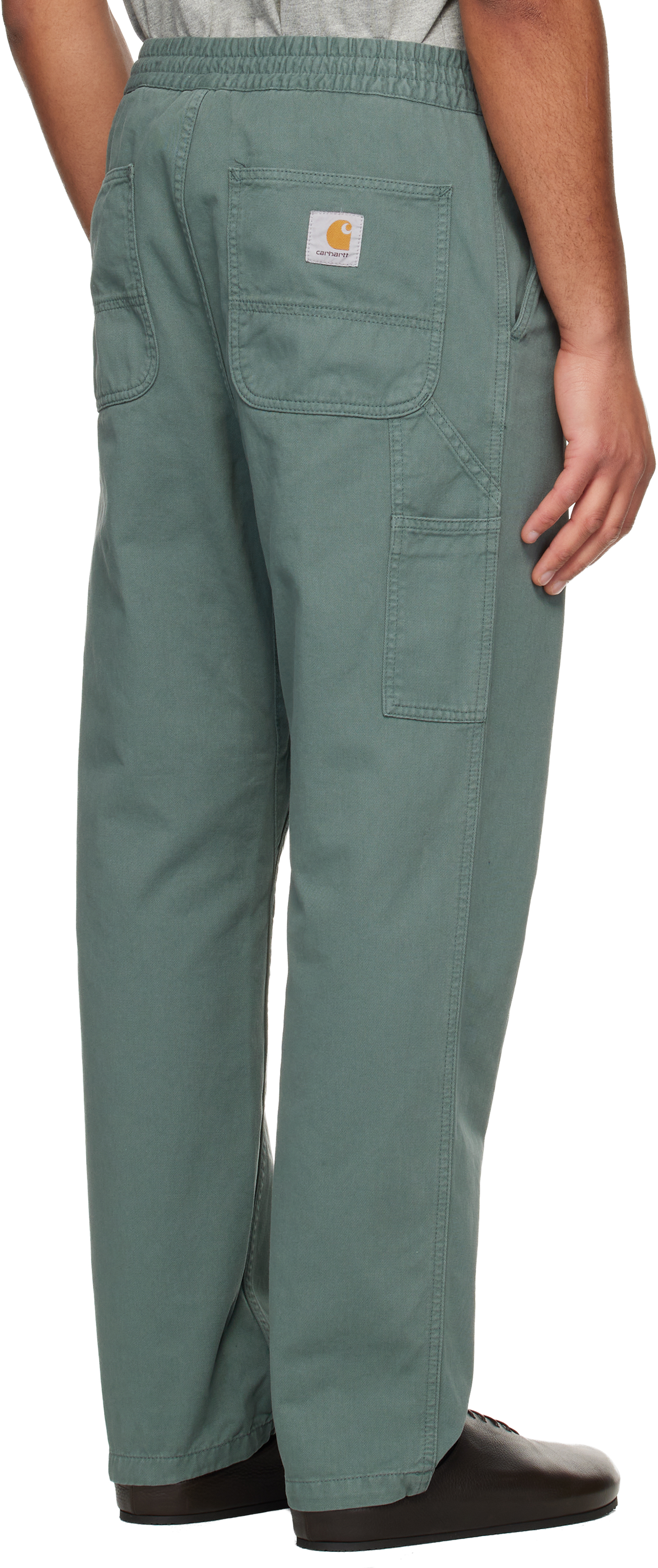 Green Flint Trousers