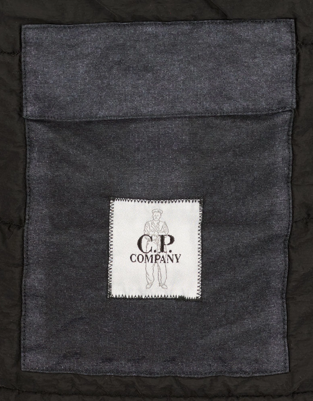 CP Company Men's Padded Metropolis Co-TeD Jacket - Black - : 38/Regular