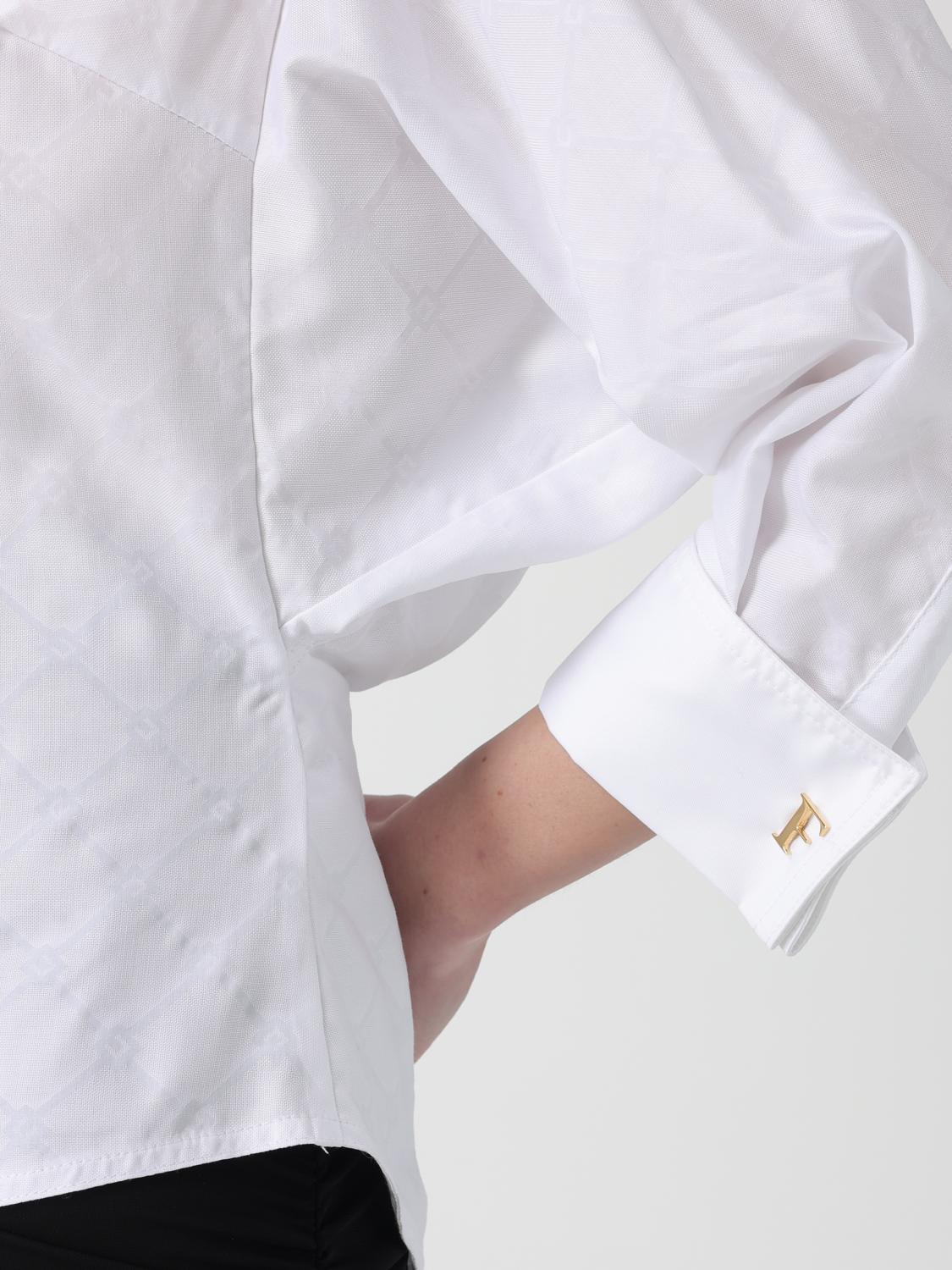 Shirt Woman color White