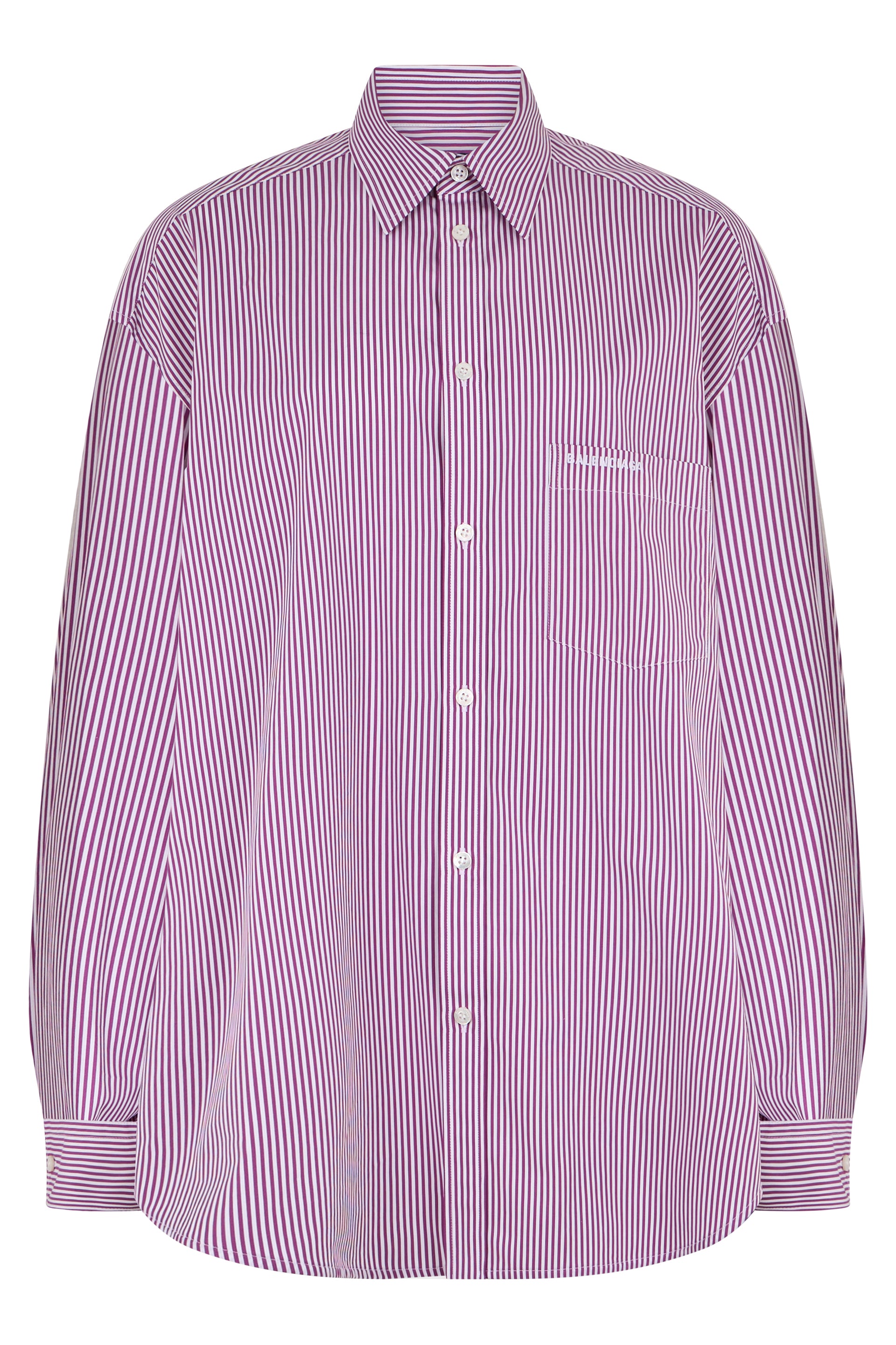 Striped Cotton Poplin Shirt