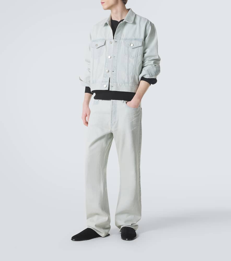 Straight jeans
