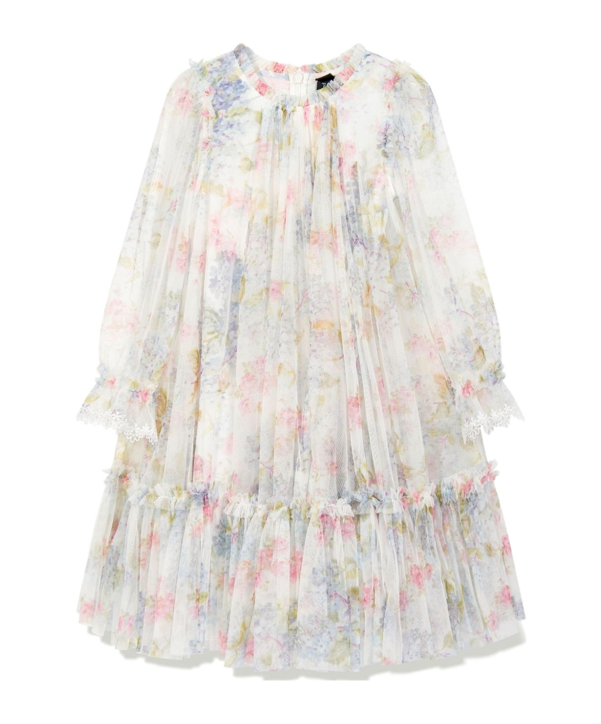 Needle Thread | round-neck dress | Realry