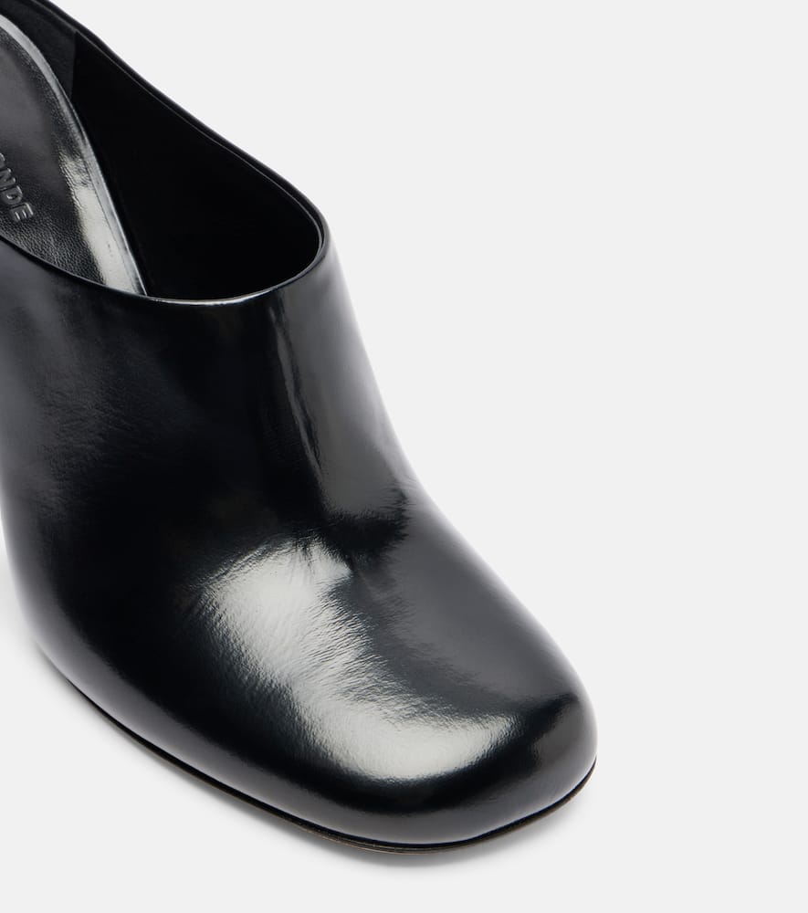 Le Monde Béryl Mica 80 leather mules