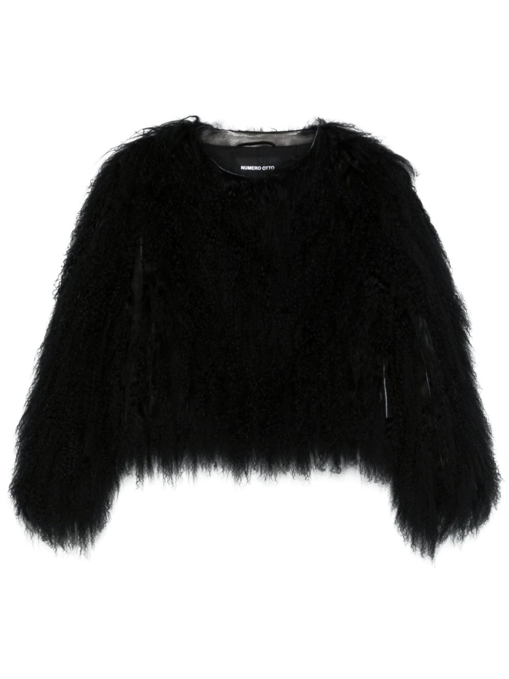 Lavinia shearling jacket - Black