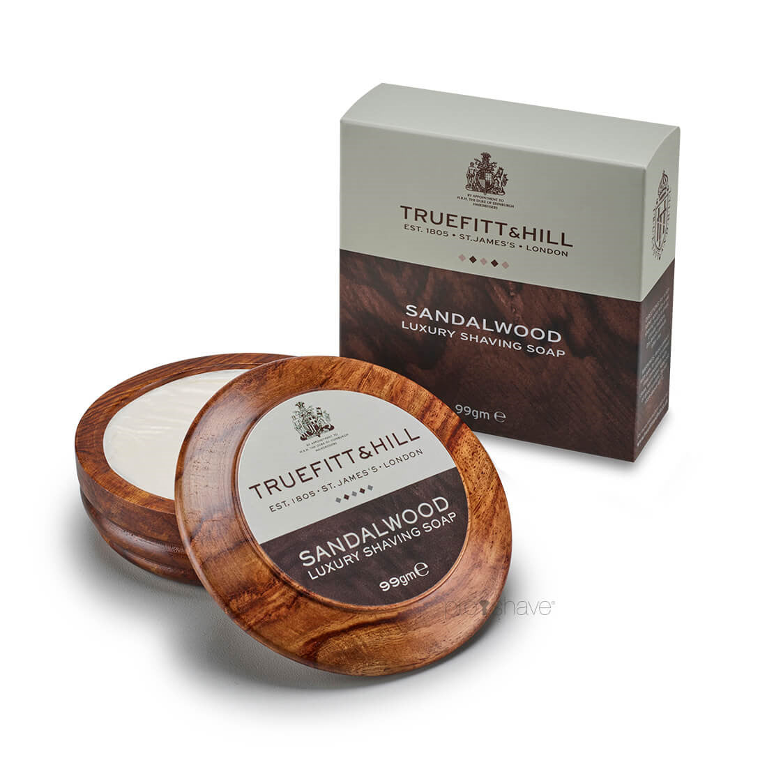 Truefitt & Hill Sandalwood Luxury Shaving Soap — Shaving Soap