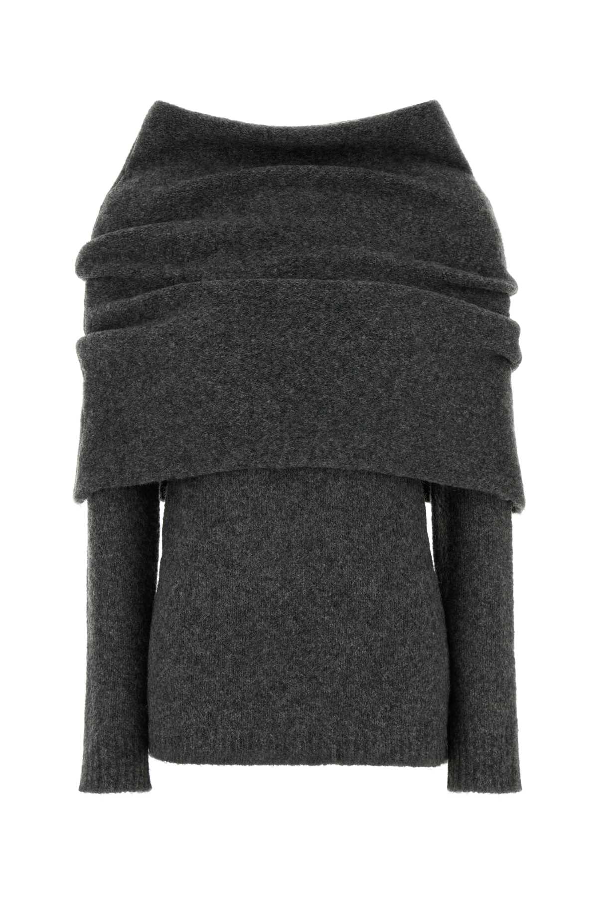 Smoke Sweater — Gray