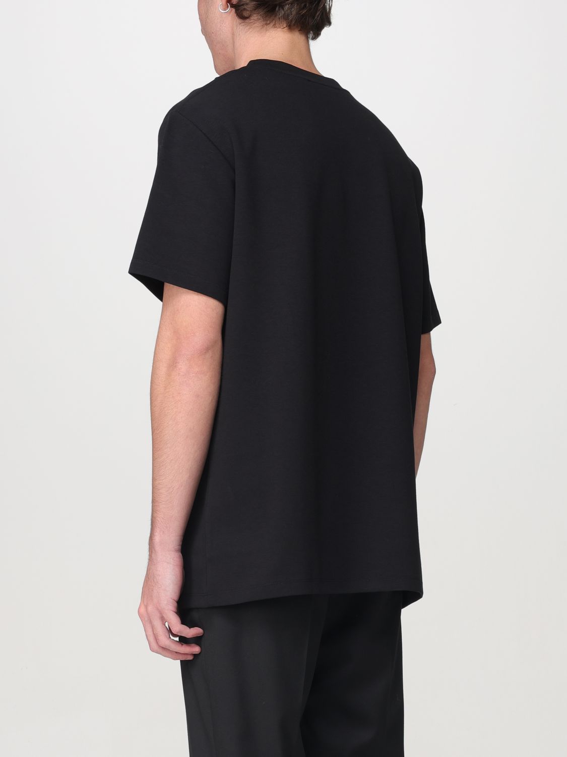 Balmain T-shirt met geborduurd logo - Wit