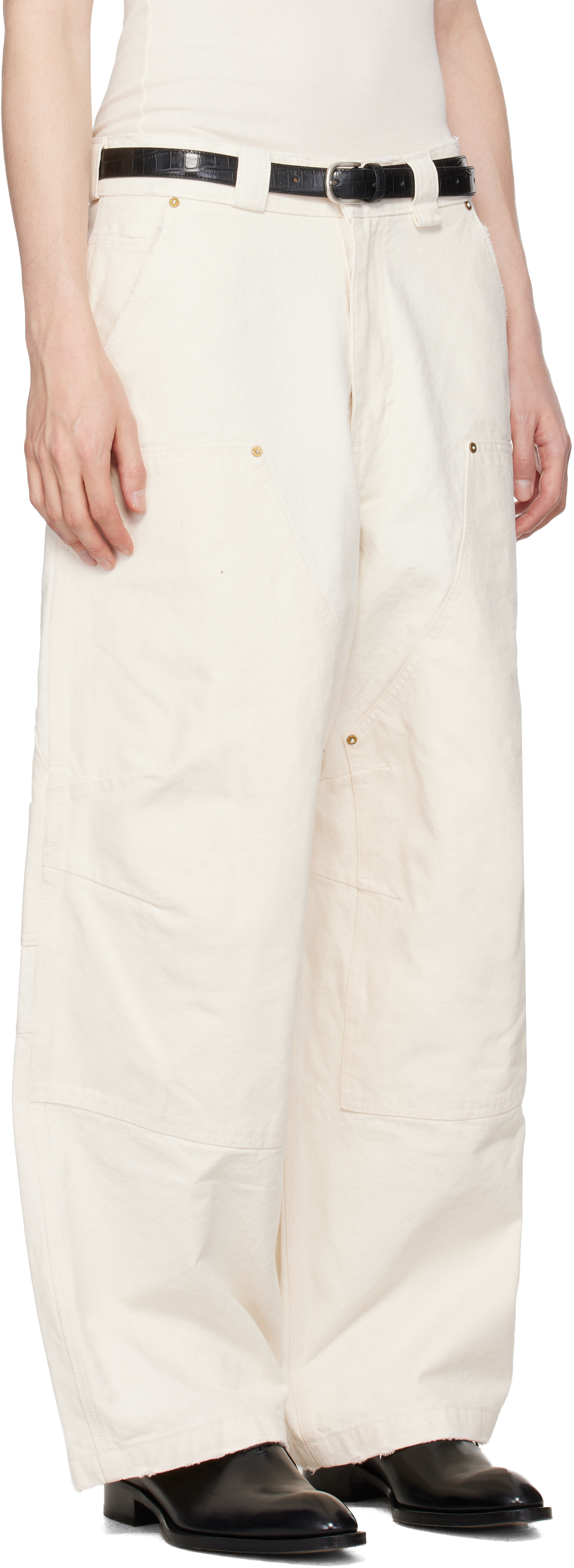 Off-White Stockton Double Knee Trousers