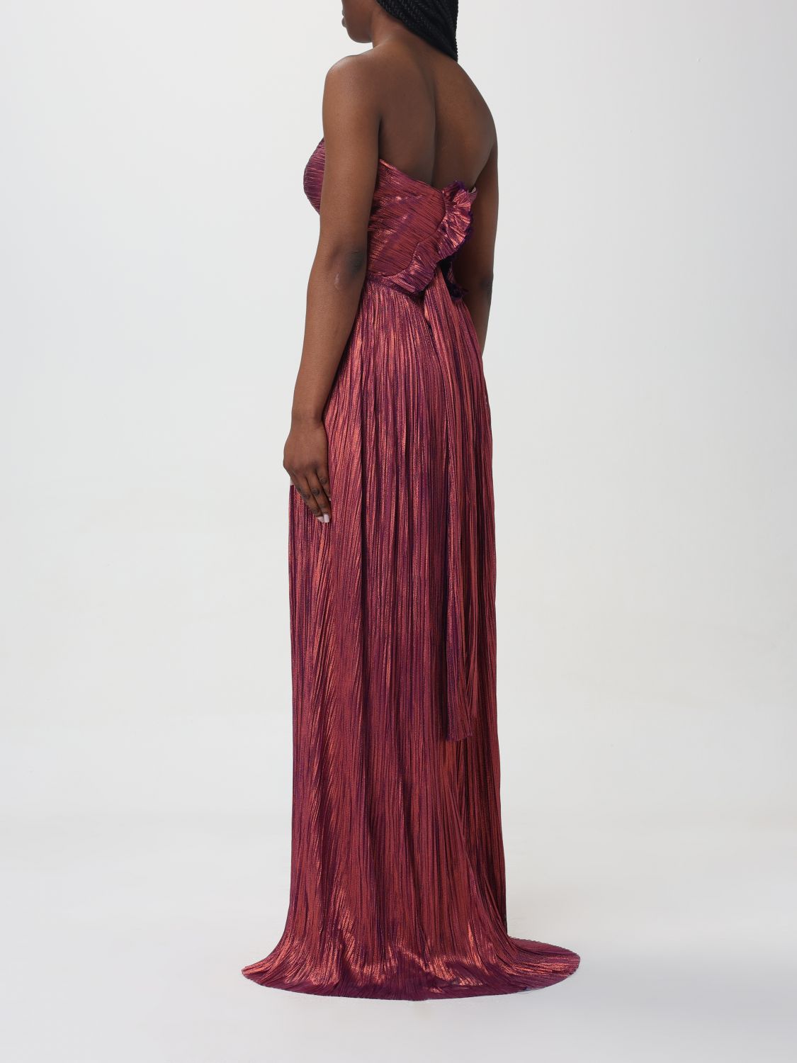 Dress Woman color Fuchsia