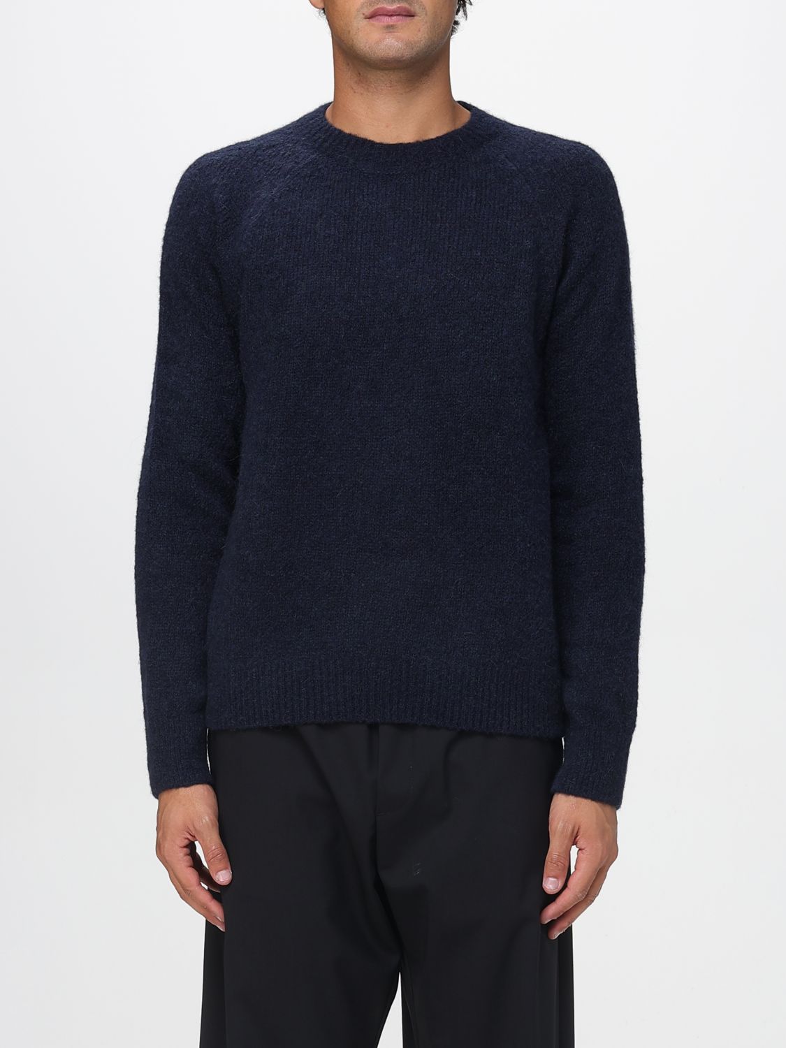 Sweater Men color Blue