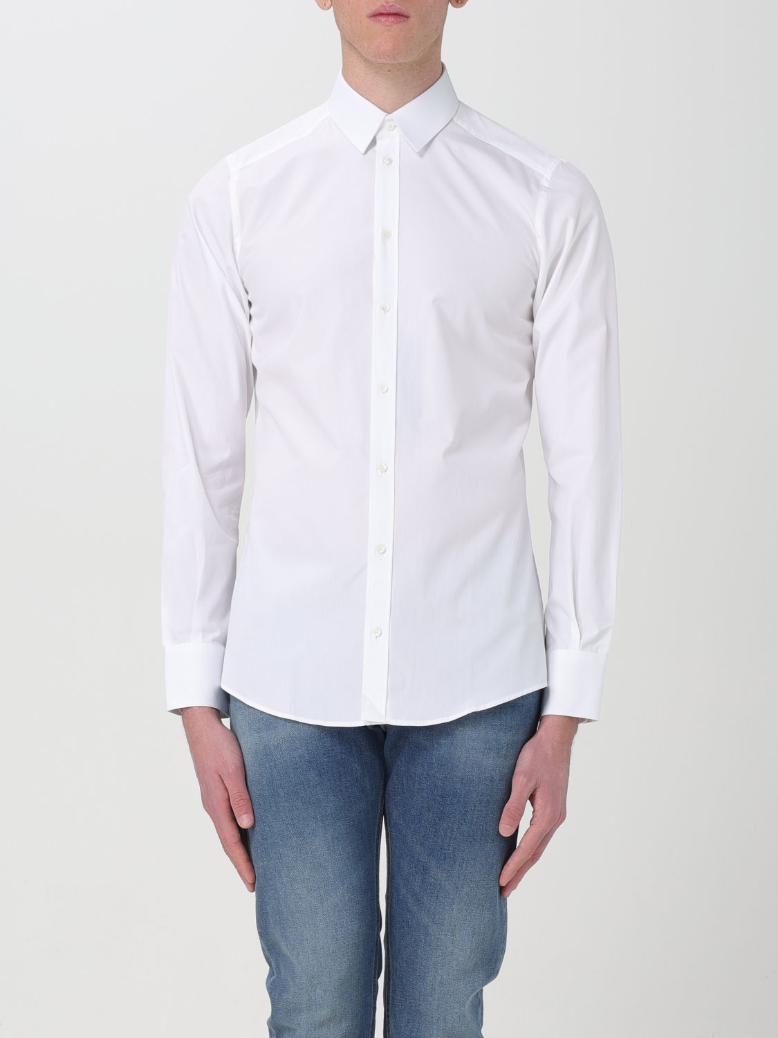 Shirt Men color White