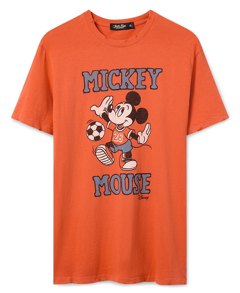 Unisex Mickey Soccer Vintage Tee