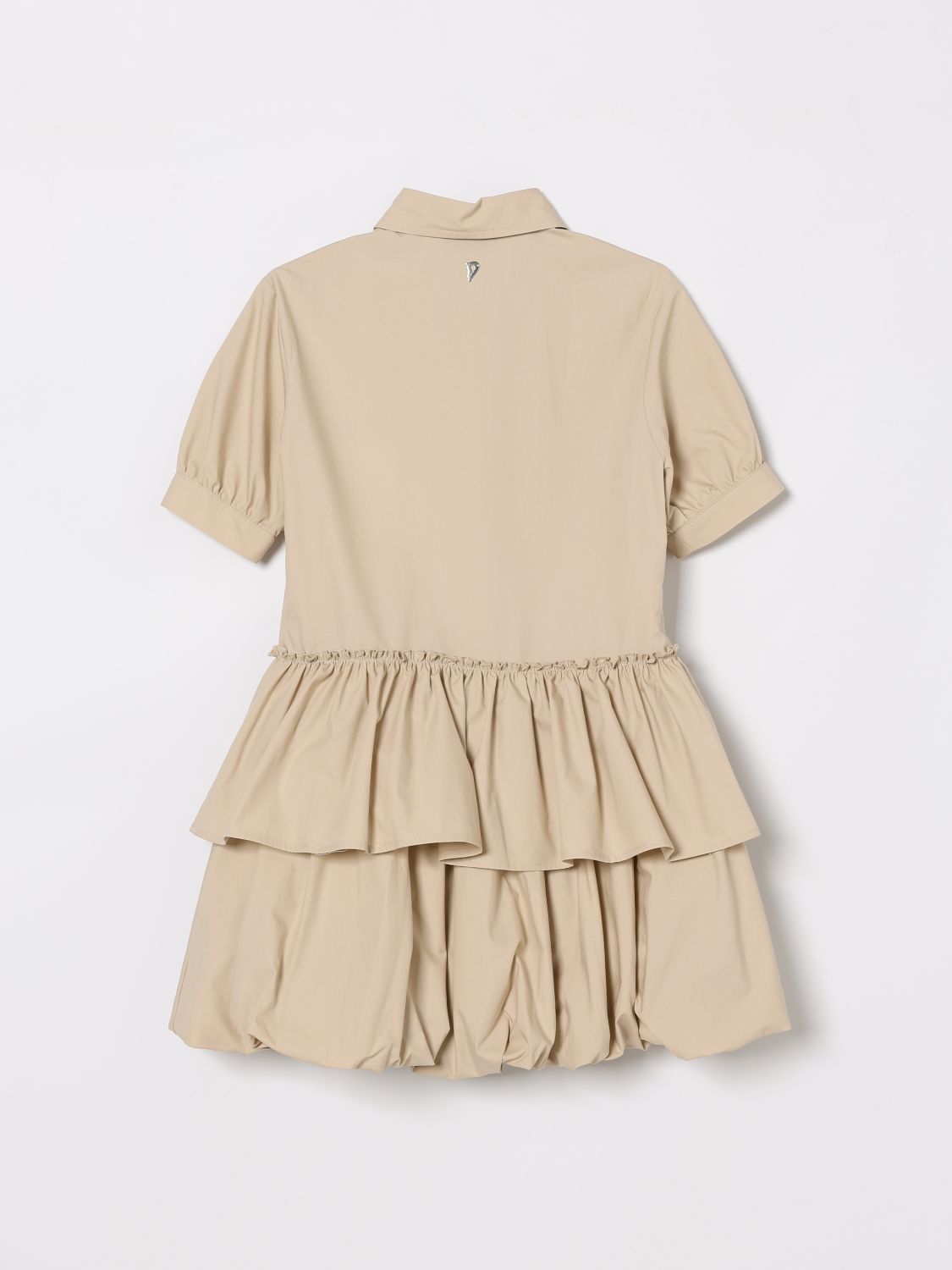 Dress Kids color Beige