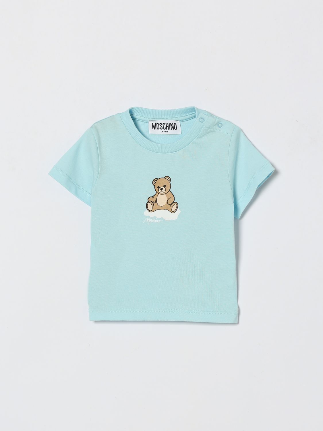 T-Shirt Kids color Sky Blue