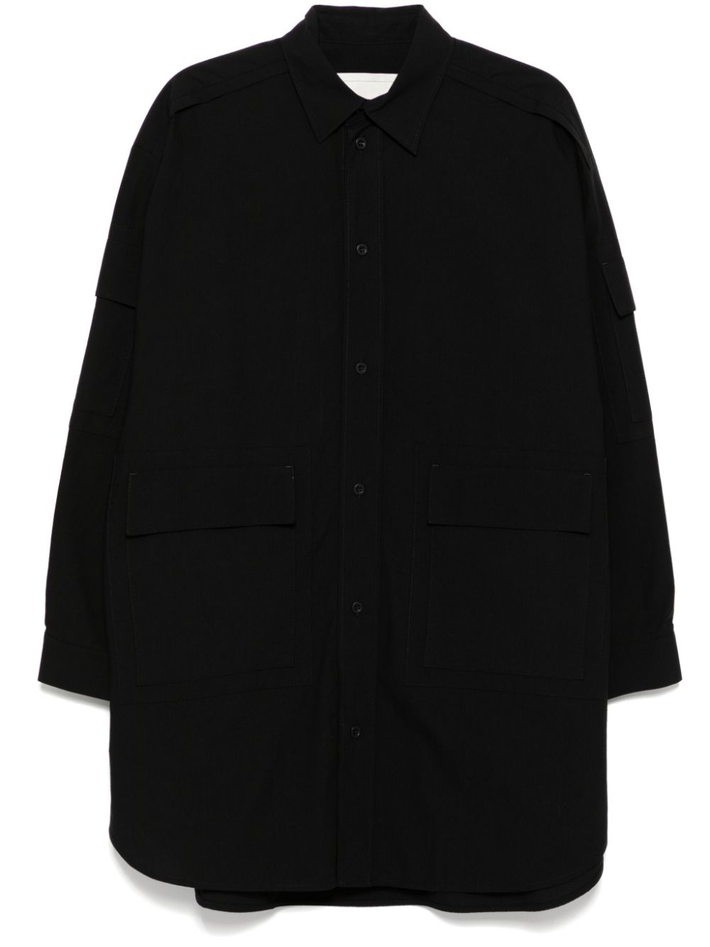 The Navigator shirt - Black