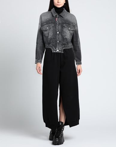 Woman Denim outerwear Black