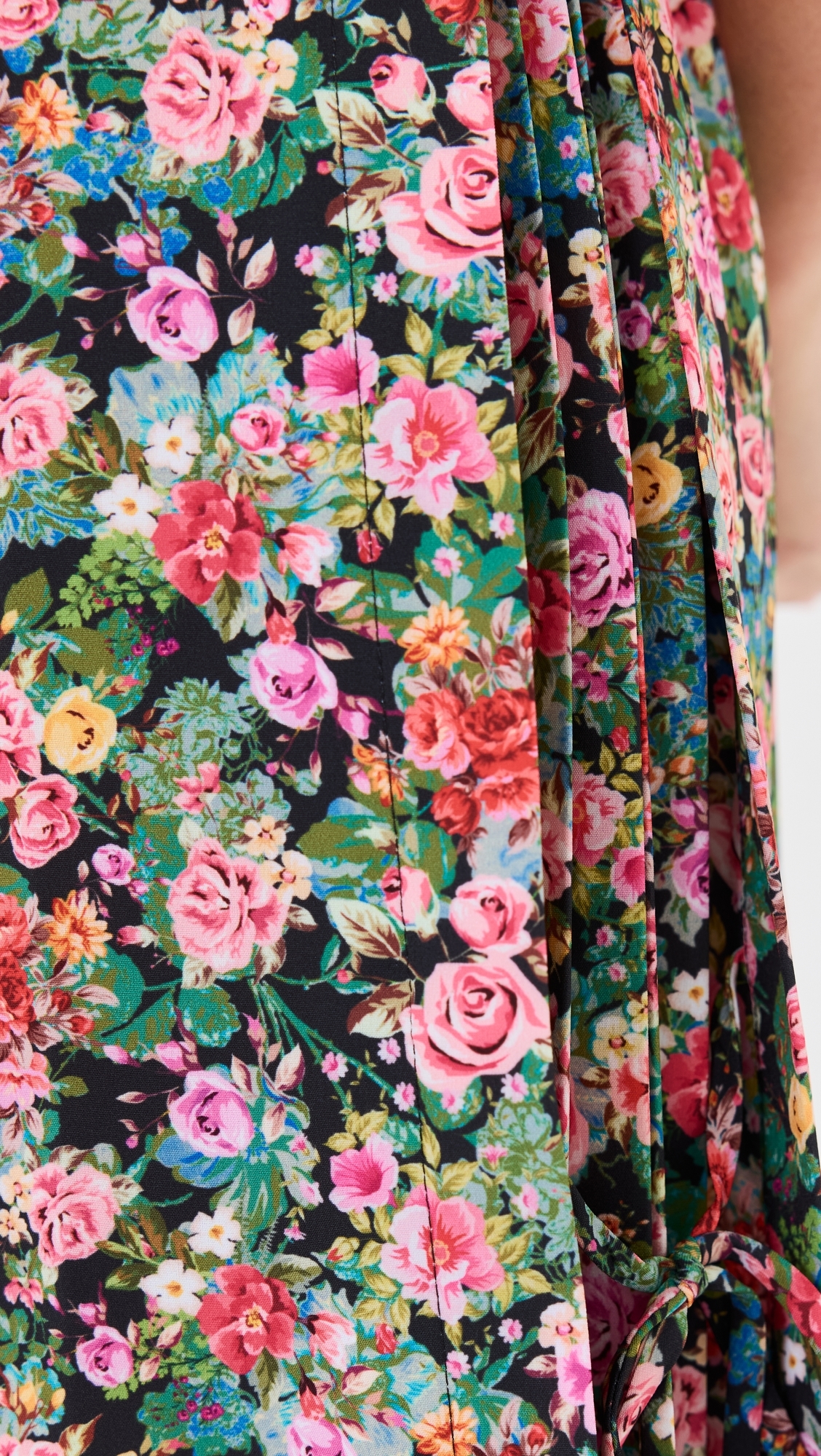 Phoebe Dress Green Garden