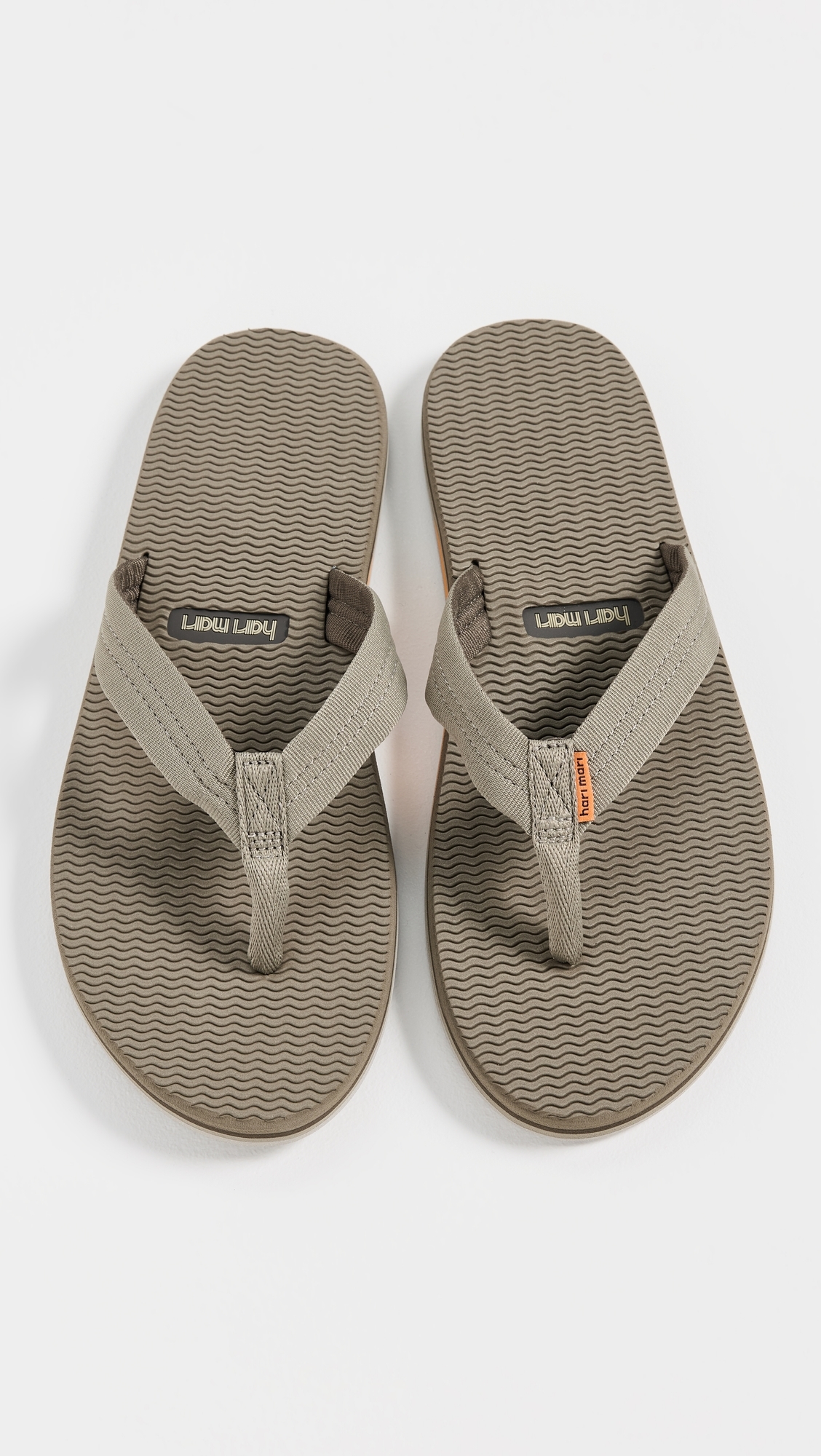 Hari Mari Dunes Flip Flops Moss