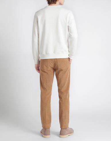Fefè Napoli Man Sweatshirt White Size L Cotton, Polyester